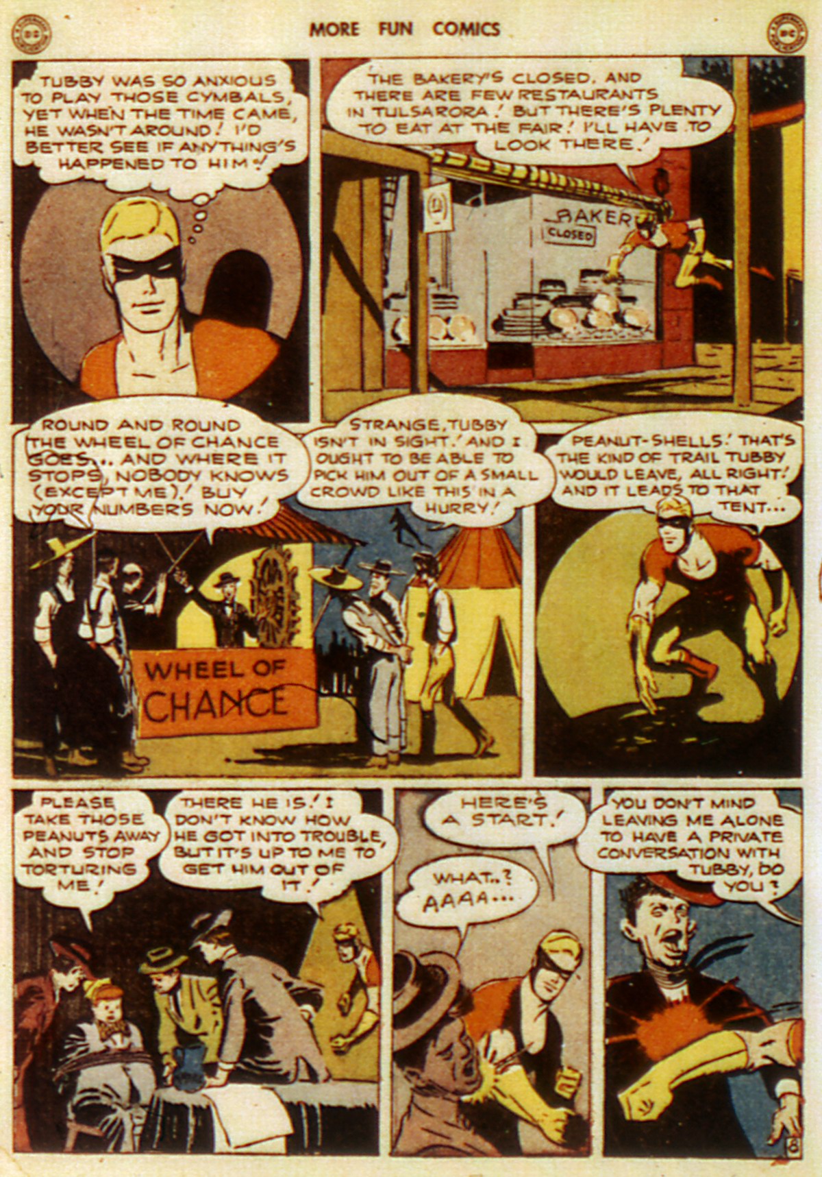 Read online More Fun Comics comic -  Issue #104 - 30