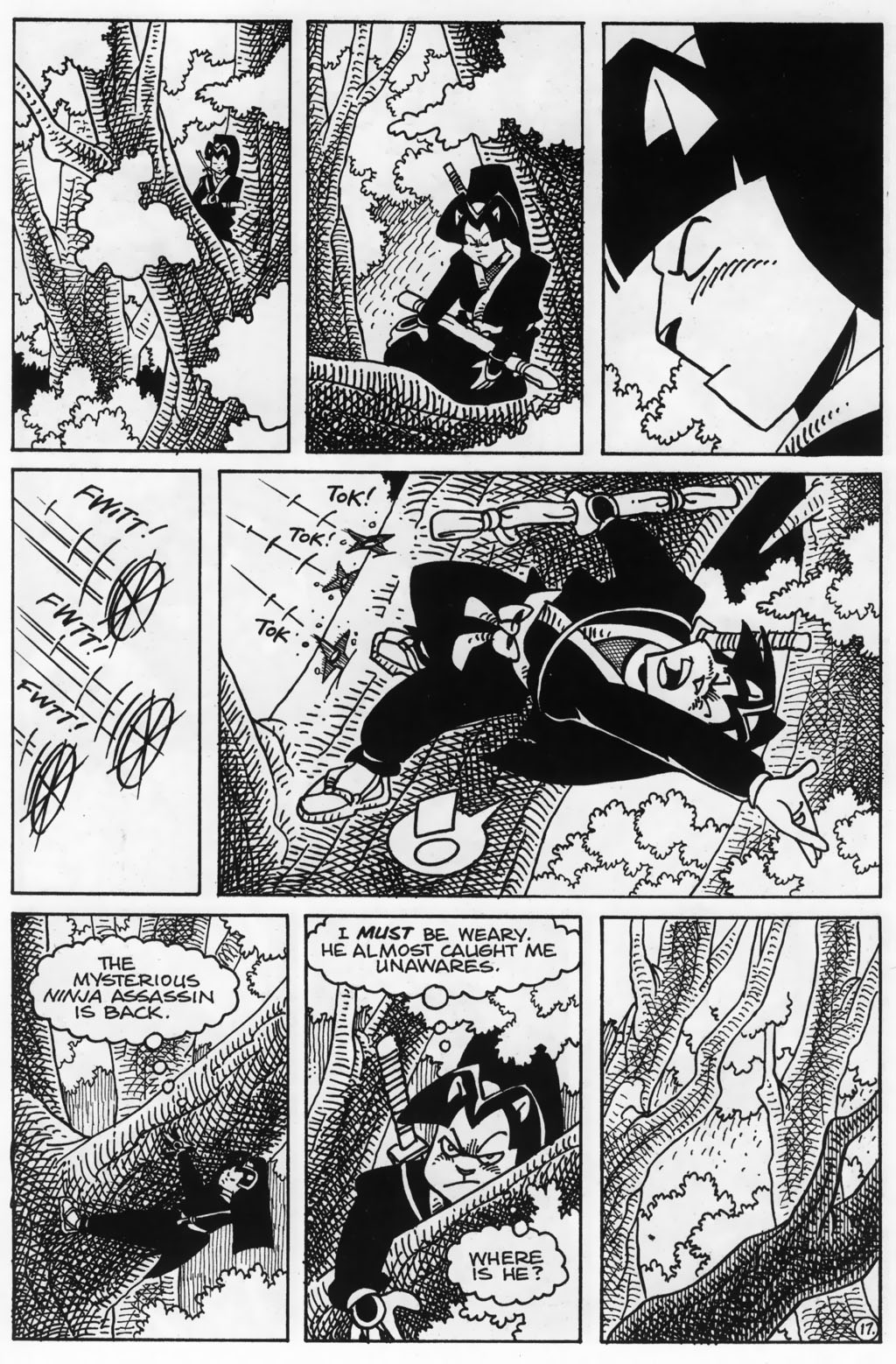 Read online Usagi Yojimbo (1996) comic -  Issue #43 - 19