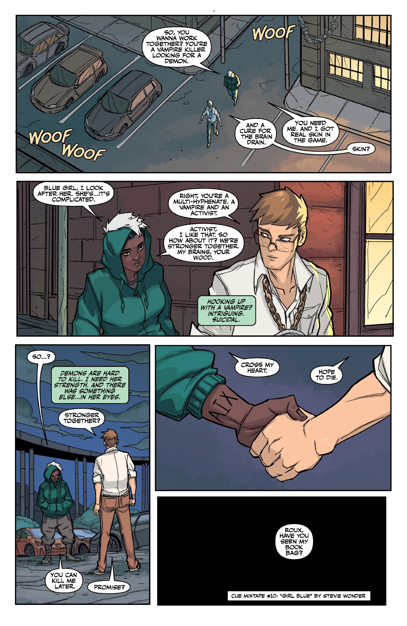 Read online Giles Season 11 comic -  Issue #1 - 24