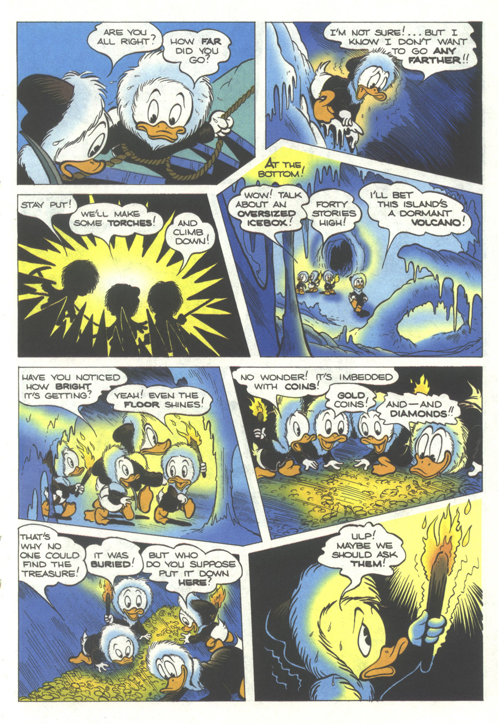 Read online Walt Disney's Donald Duck Adventures (1987) comic -  Issue #34 - 15