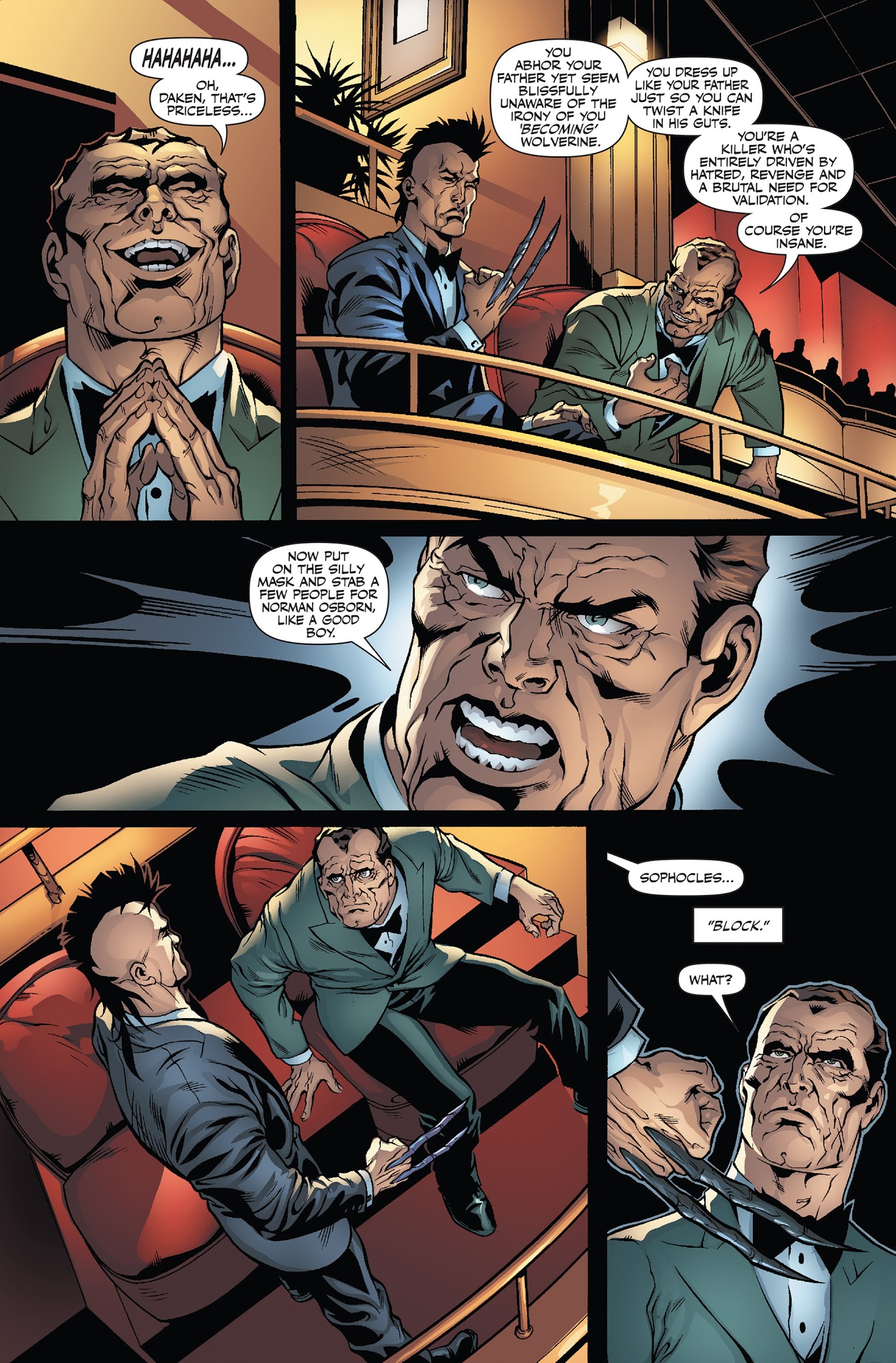 Read online Dark Avengers/Uncanny X-Men: Utopia comic -  Issue # TPB - 306