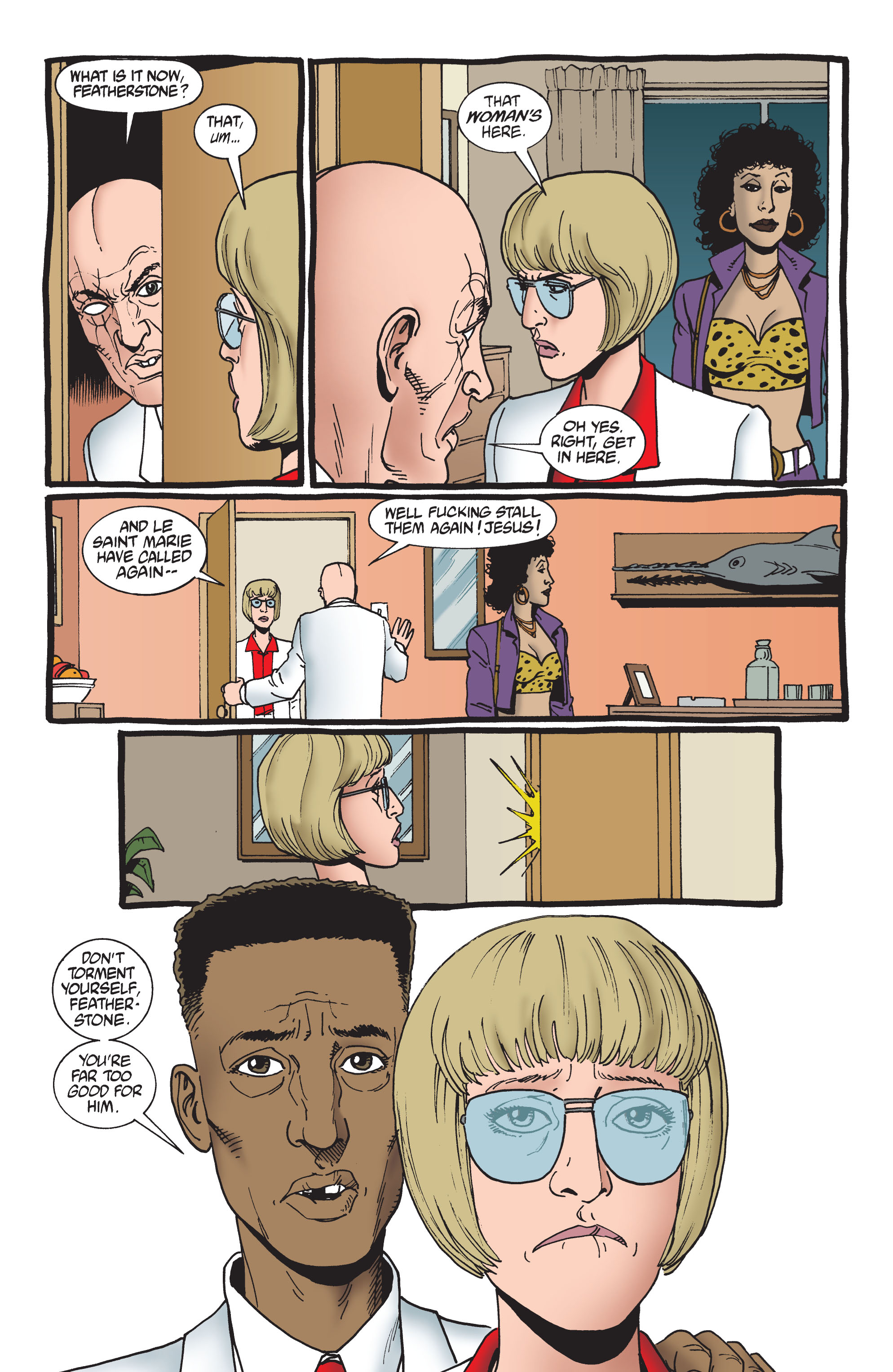 Read online Preacher comic -  Issue #60 - 5