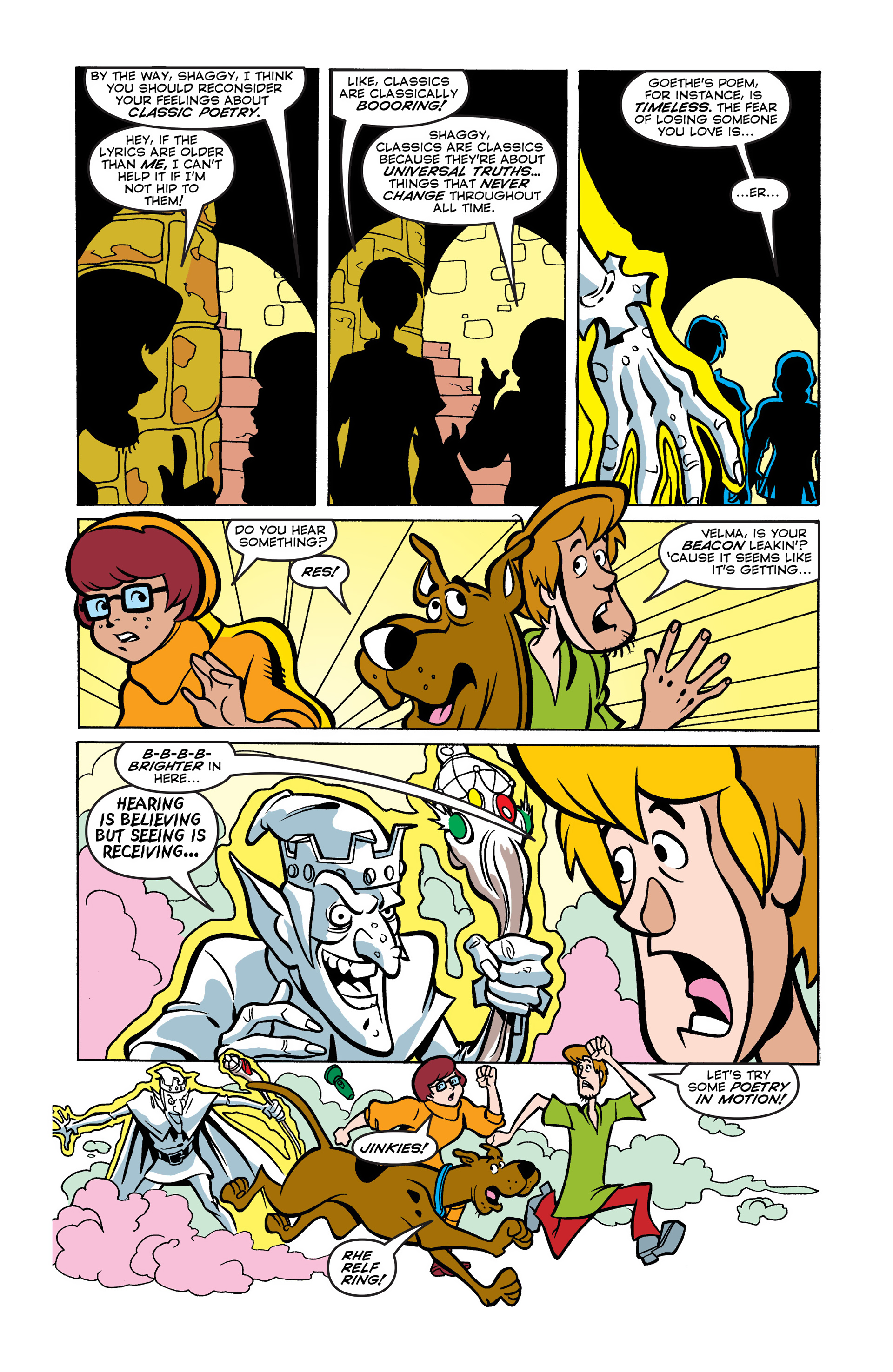 Read online Scooby-Doo (1997) comic -  Issue #49 - 17