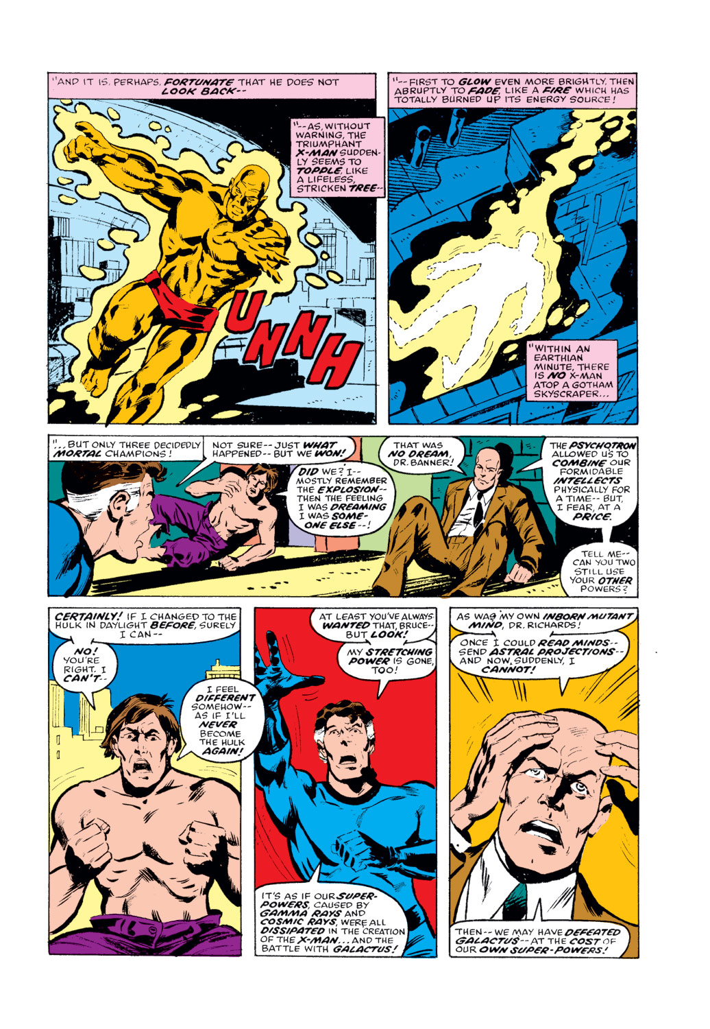 Read online What If? (1977) comic -  Issue #2 - The Hulk had the brain of Bruce Banner - 32
