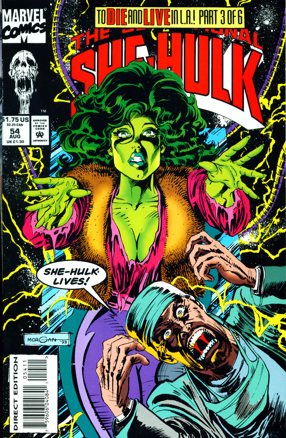 Read online The Sensational She-Hulk comic -  Issue #54 - 1