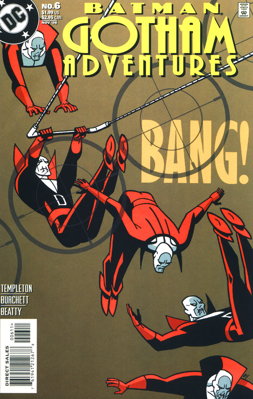 Read online Batman: Gotham Adventures comic -  Issue #6 - 1