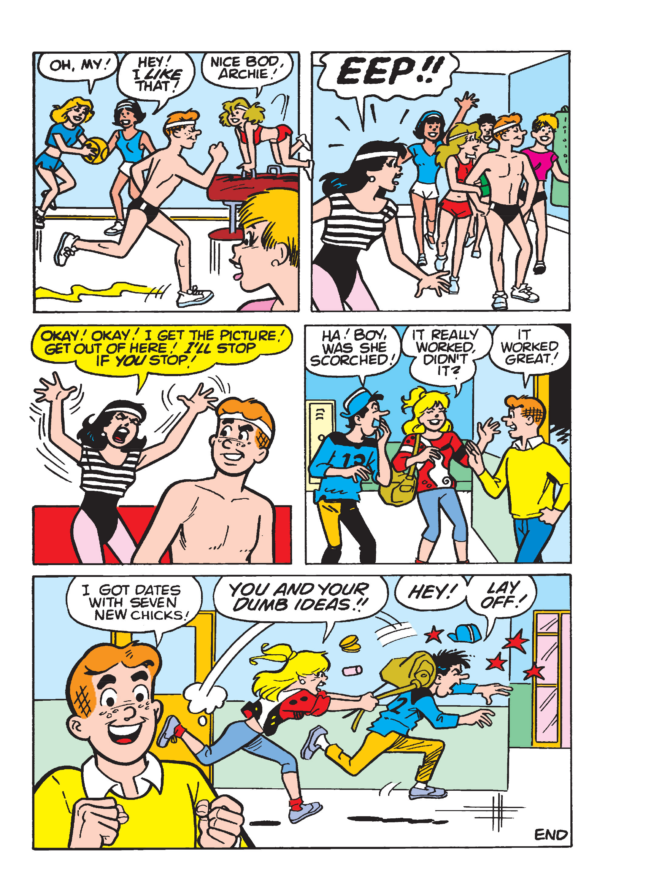 Read online Betty and Veronica Double Digest comic -  Issue #232 - 104