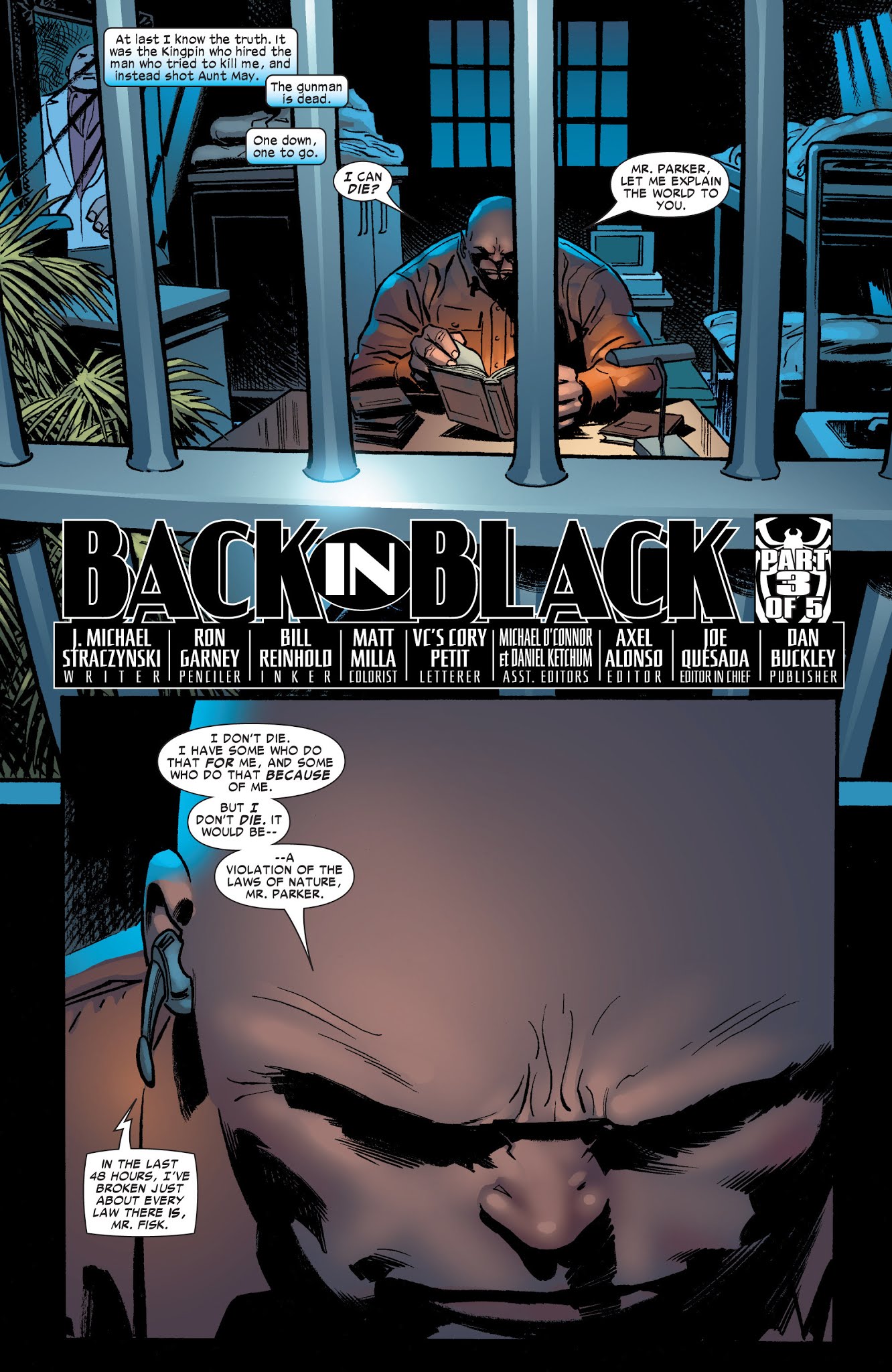 Read online Spider-Man: Back in Black comic -  Issue # TPB (Part 1) - 57