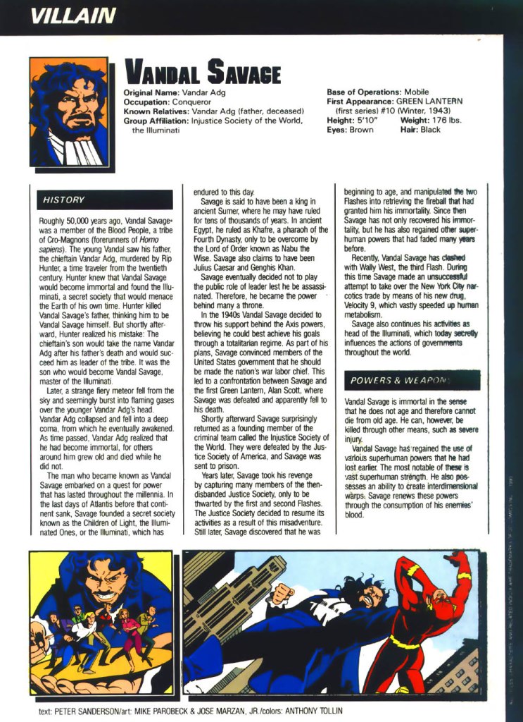 Read online Who's Who in the DC Universe comic -  Issue #4 - 44