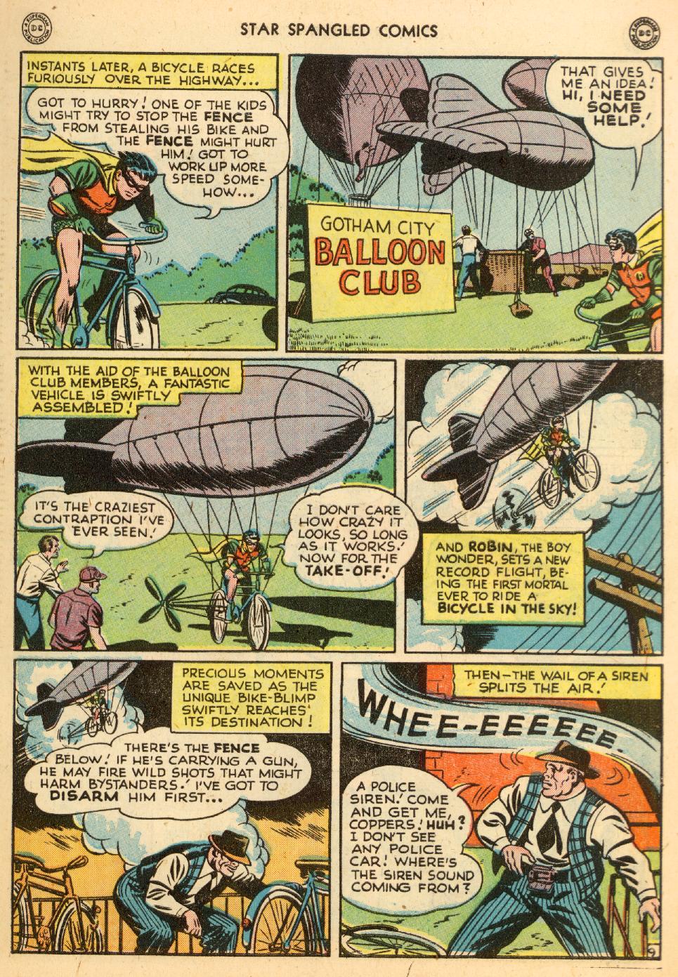 Read online Star Spangled Comics comic -  Issue #76 - 11