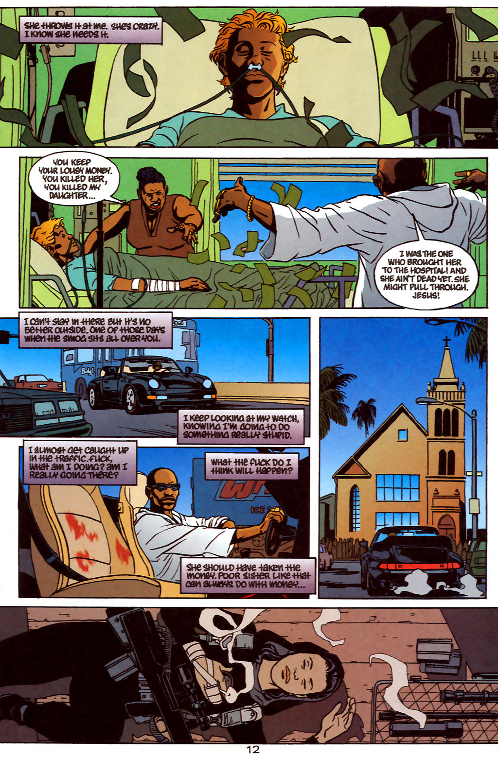 Human Target (1999) issue 4 - Page 13
