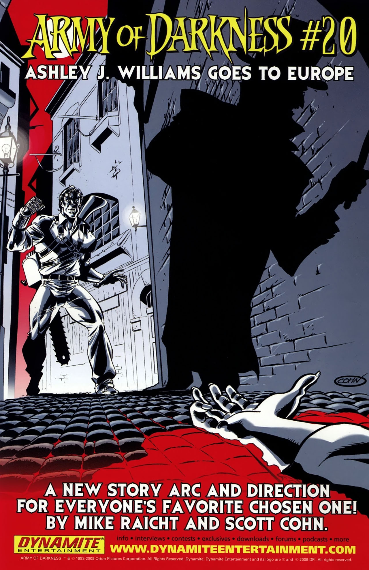 Read online Army of Darkness (2009) comic -  Issue #19 - 24