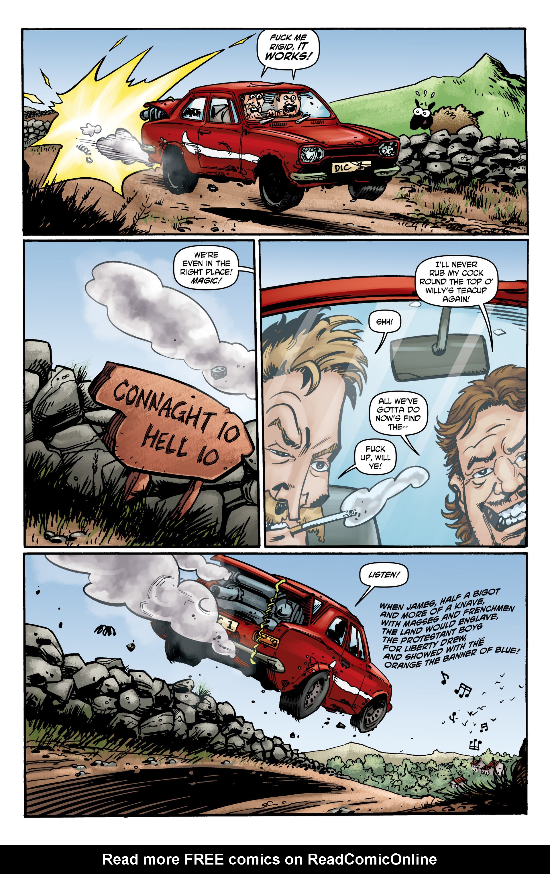 Read online Dicks: To the End of Time, Like comic -  Issue #2 - 20