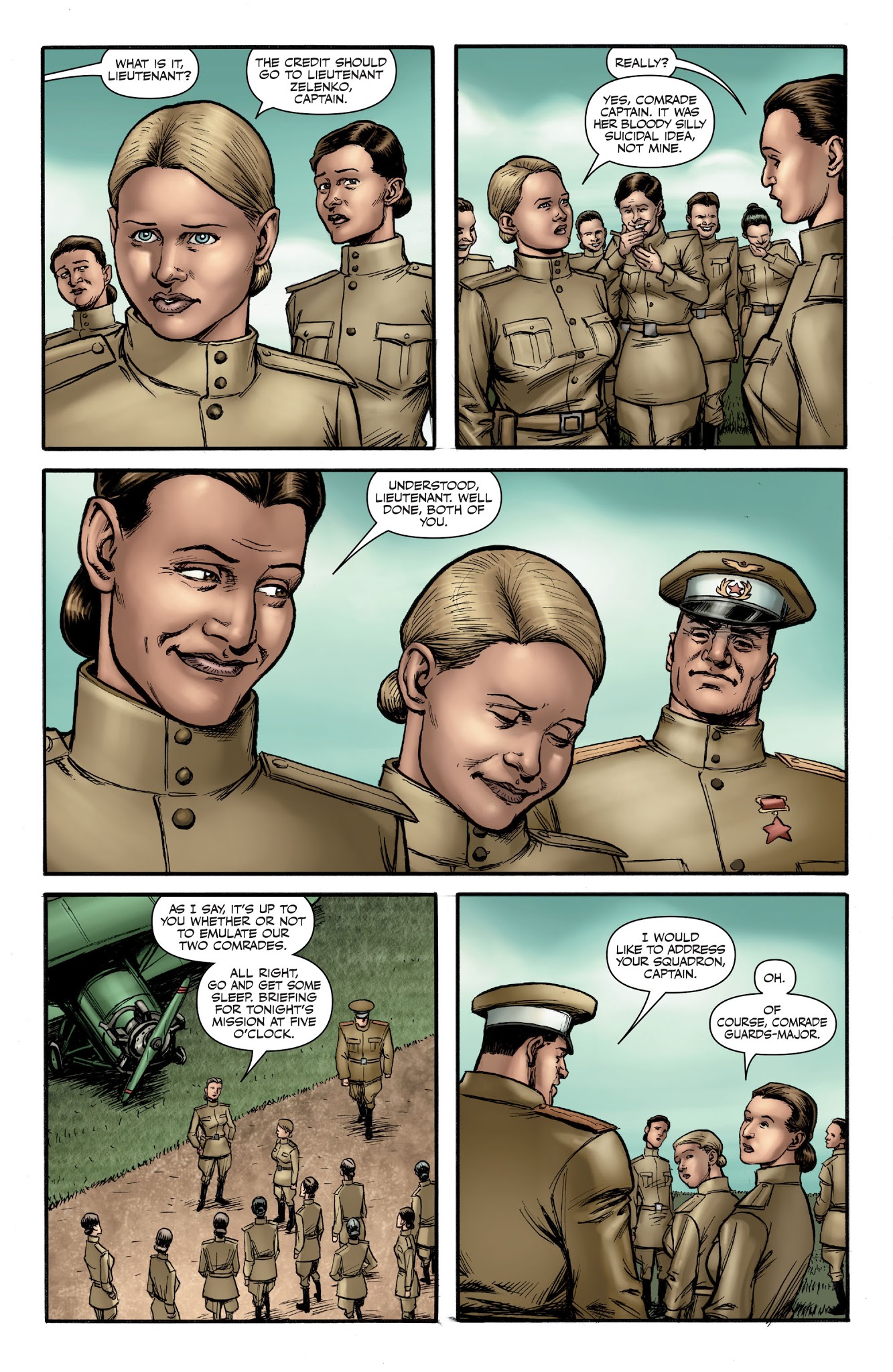 Read online The Complete Battlefields comic -  Issue # TPB 1 - 33