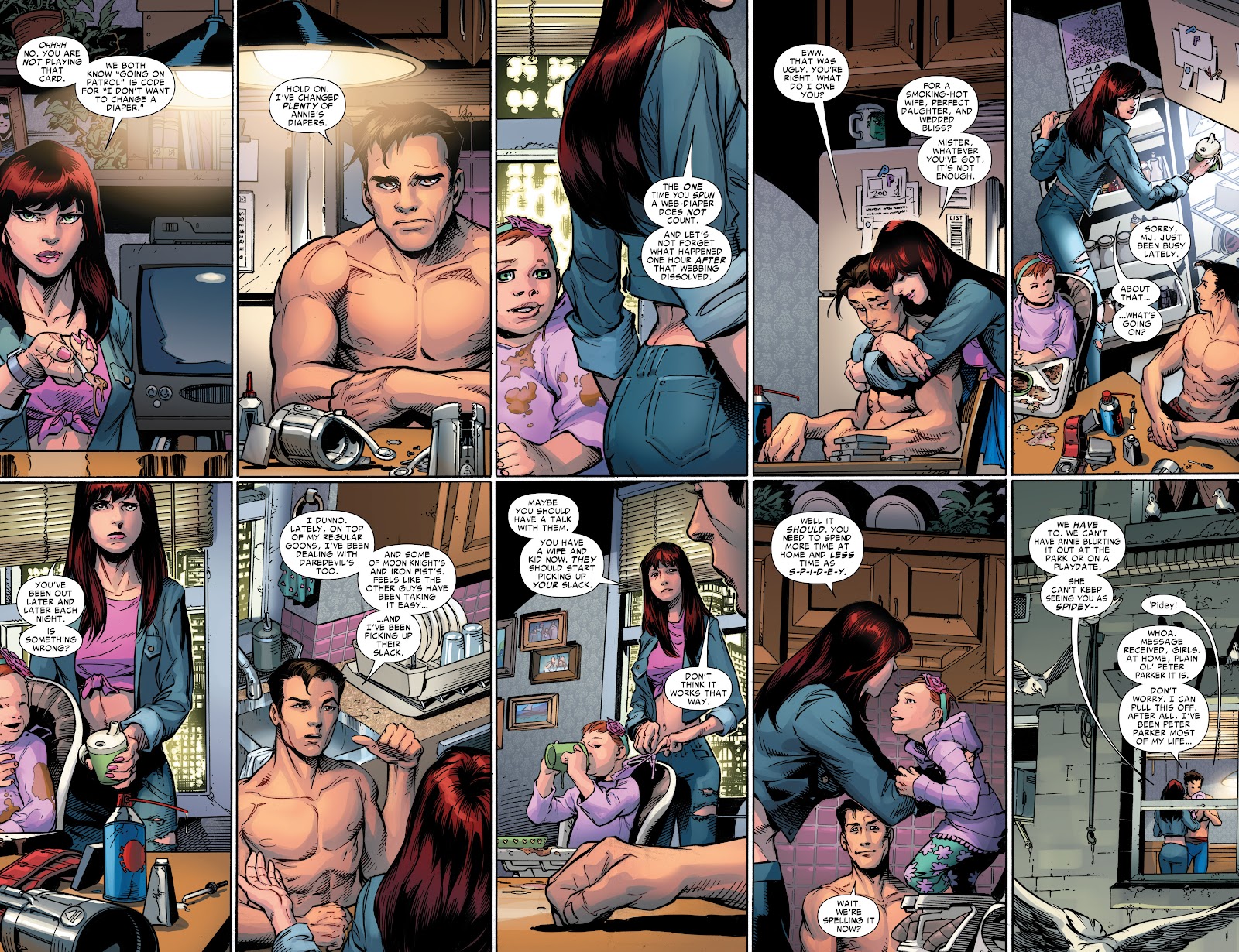 Amazing Spider-Man: Renew Your Vows (2015) issue 1 - Page 11