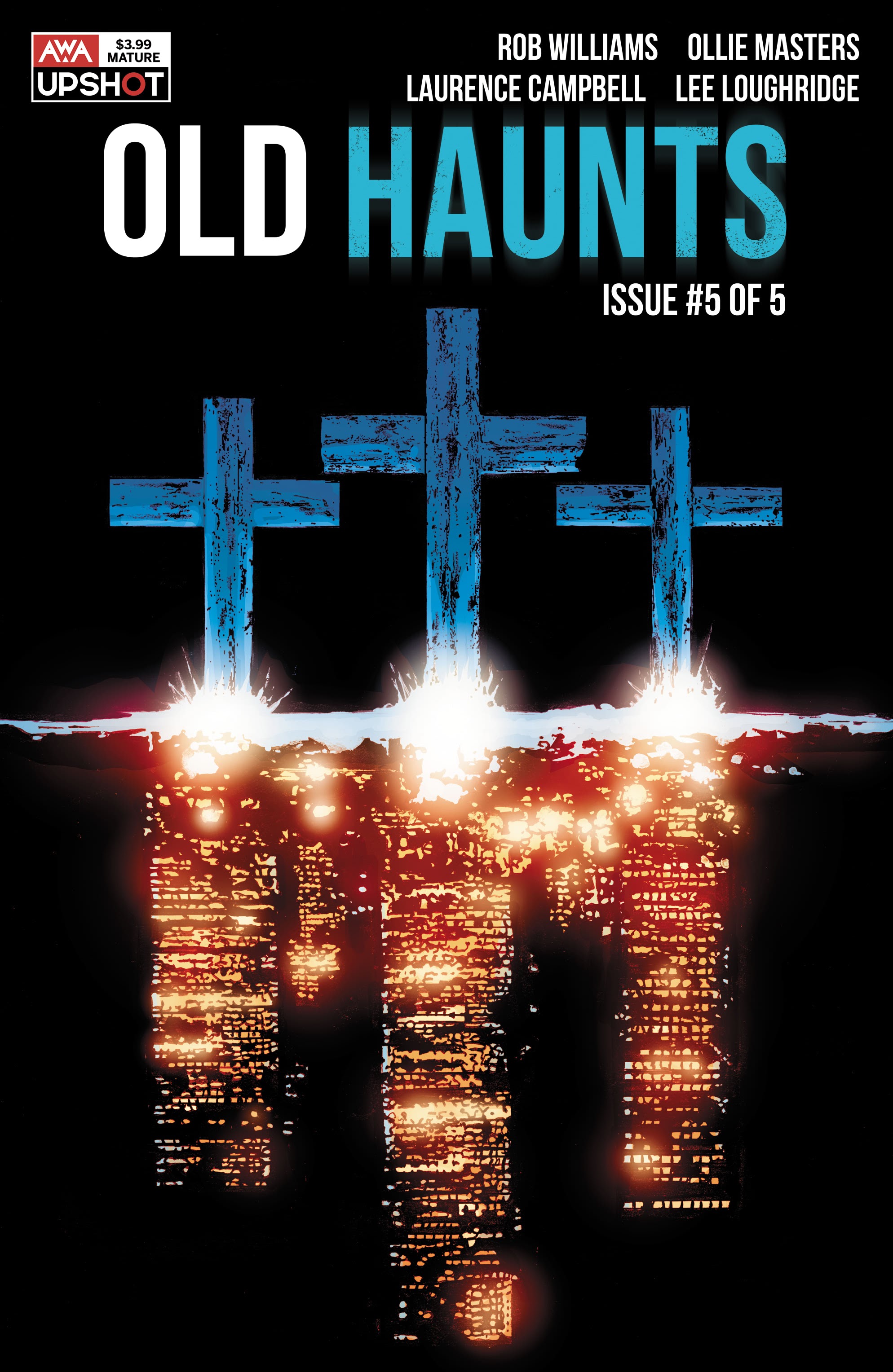Read online Old Haunts comic -  Issue #5 - 1