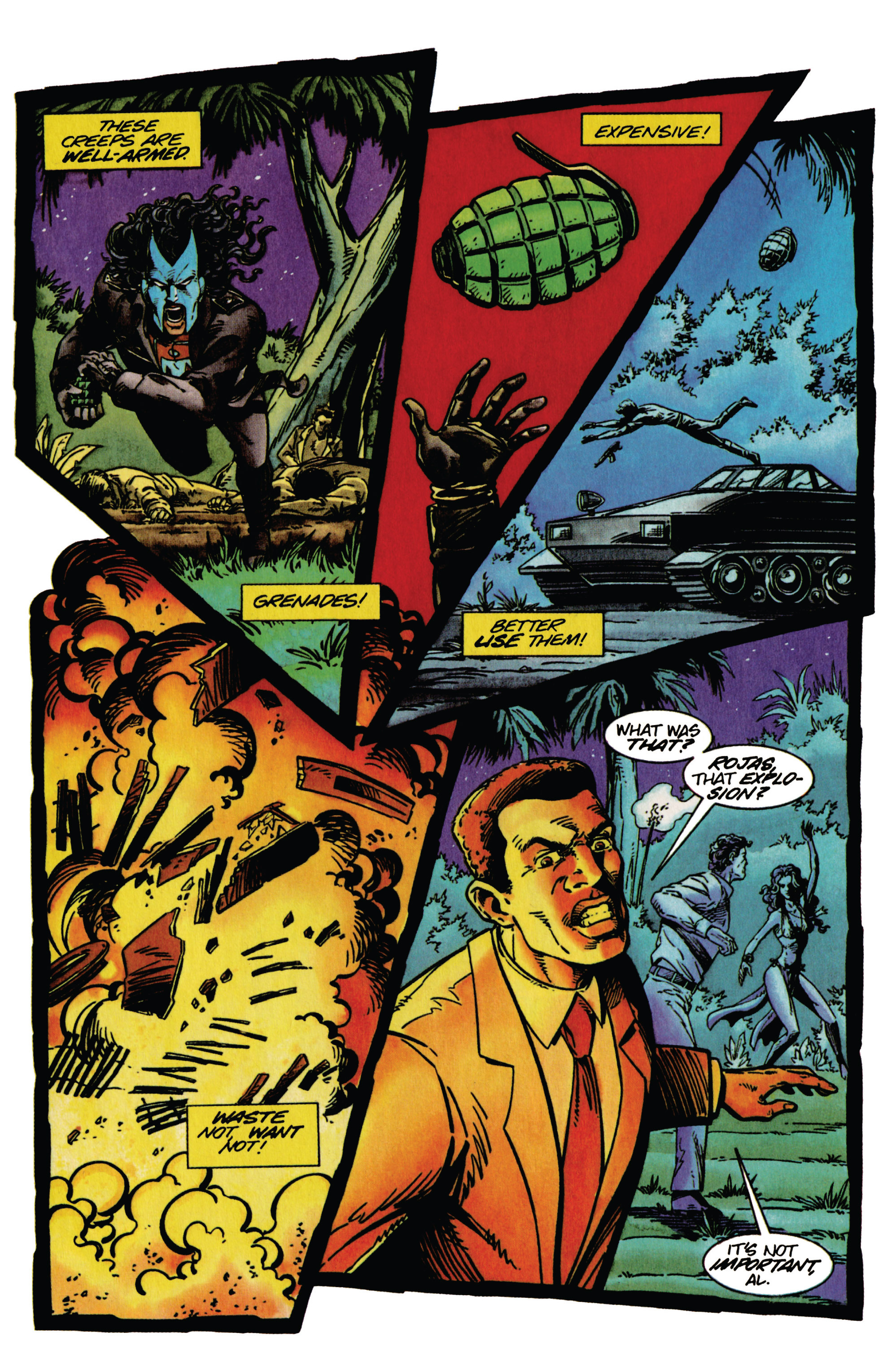 Read online Shadowman (1992) comic -  Issue #34 - 13