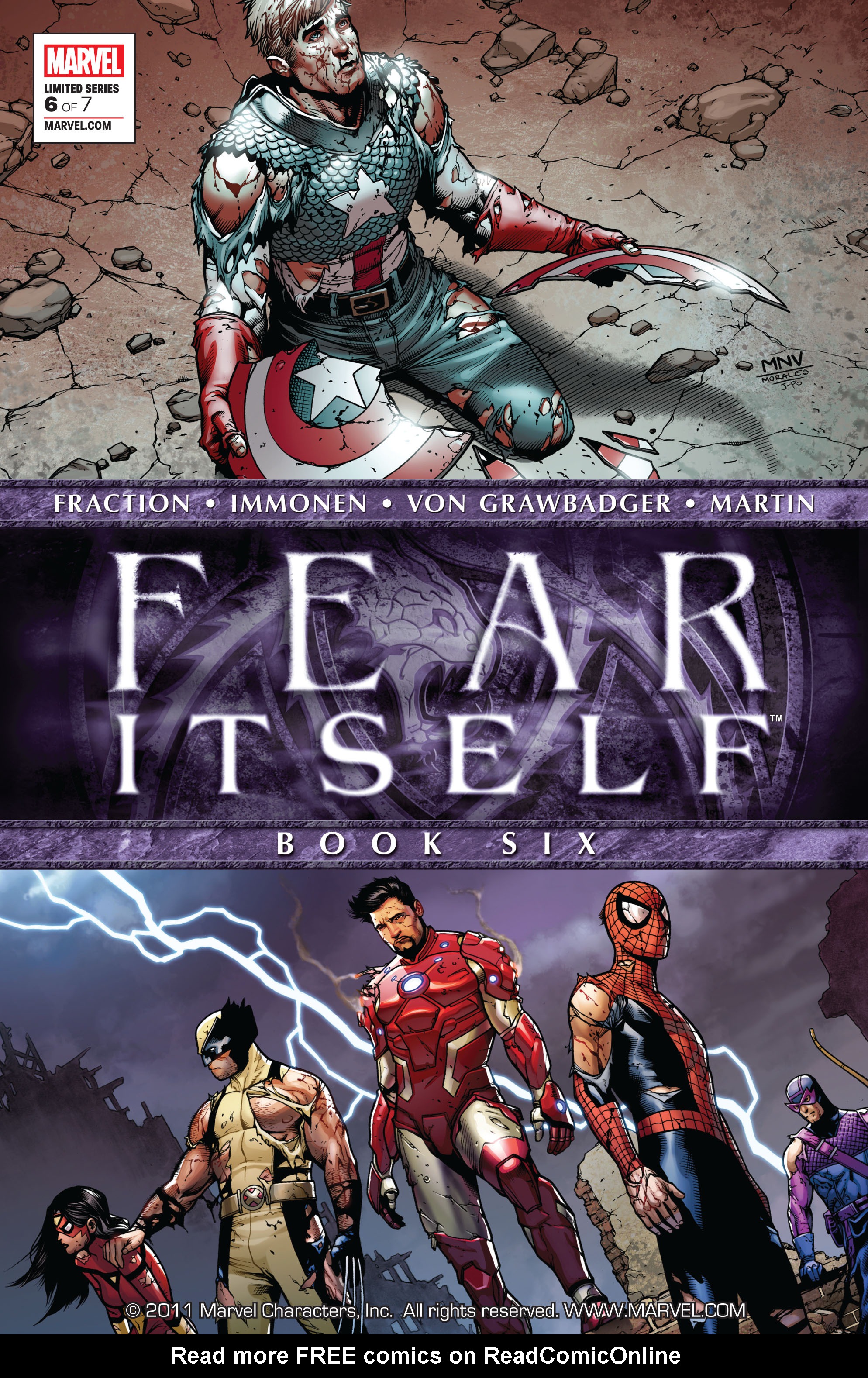 Read online Fear Itself comic -  Issue #6 - 1