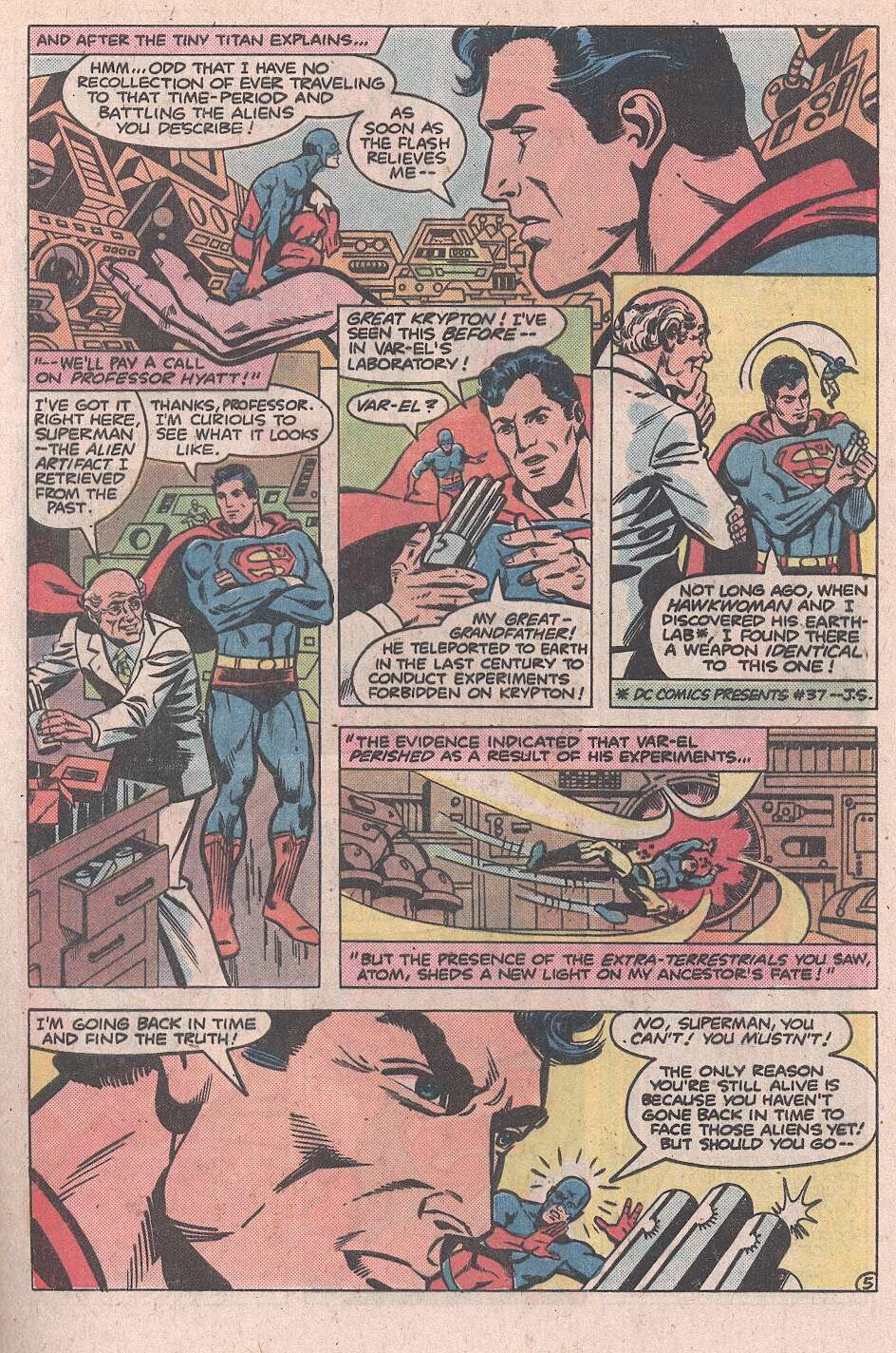 Read online DC Comics Presents comic -  Issue #51 - 21