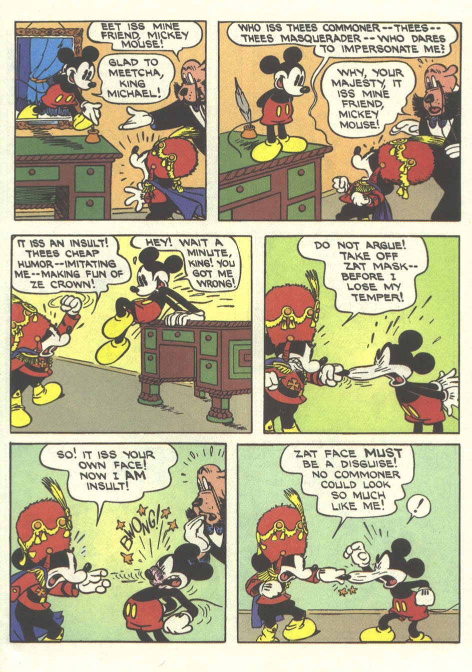 Read online Walt Disney's Comics and Stories comic -  Issue #594 - 27