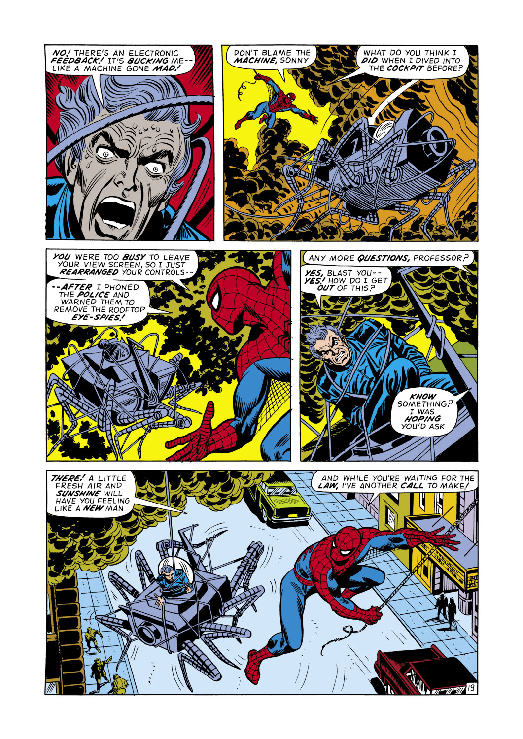 The Amazing Spider-Man (1963) issue 107 - Page 20