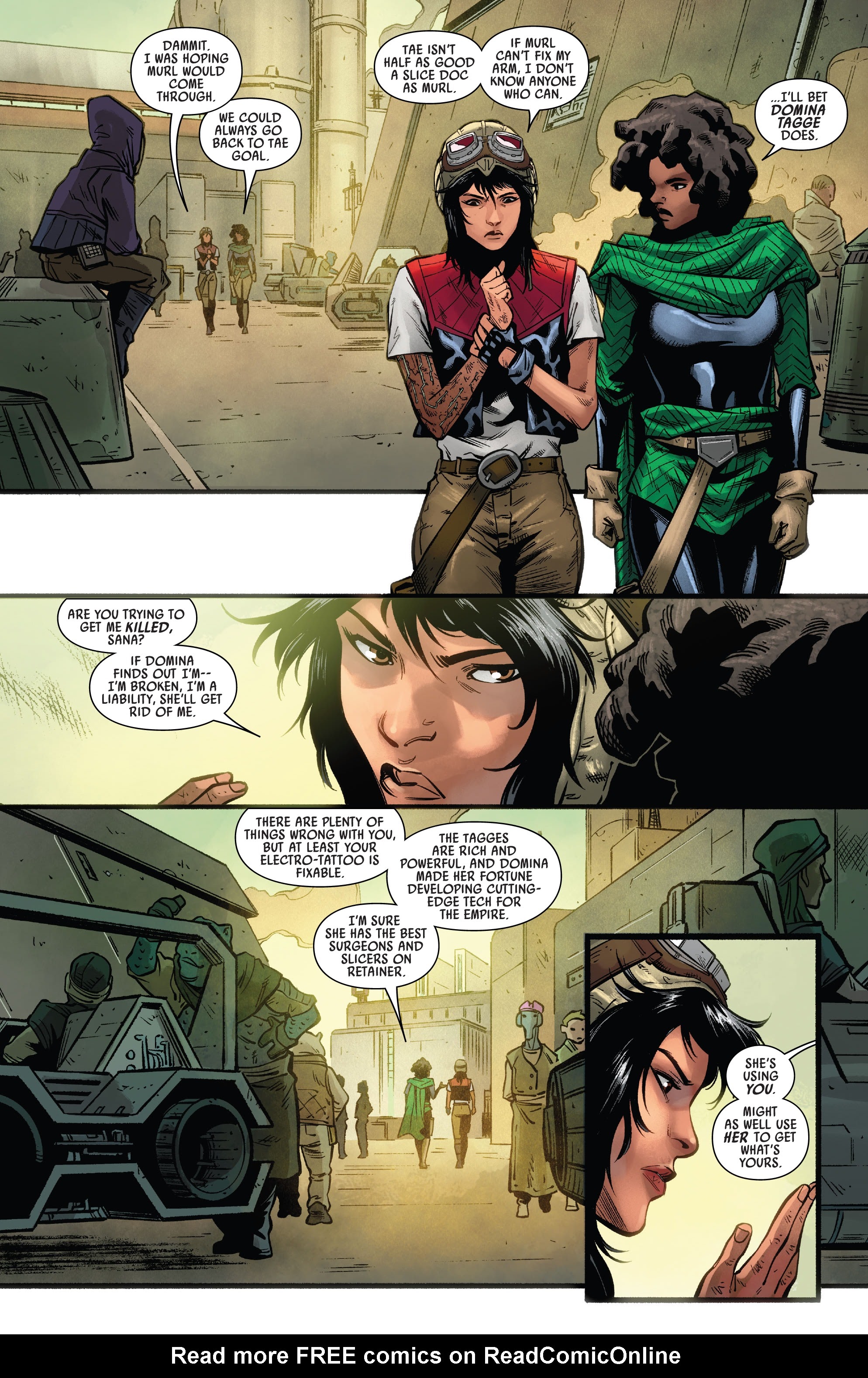 Read online Star Wars: Doctor Aphra comic -  Issue #16 - 7