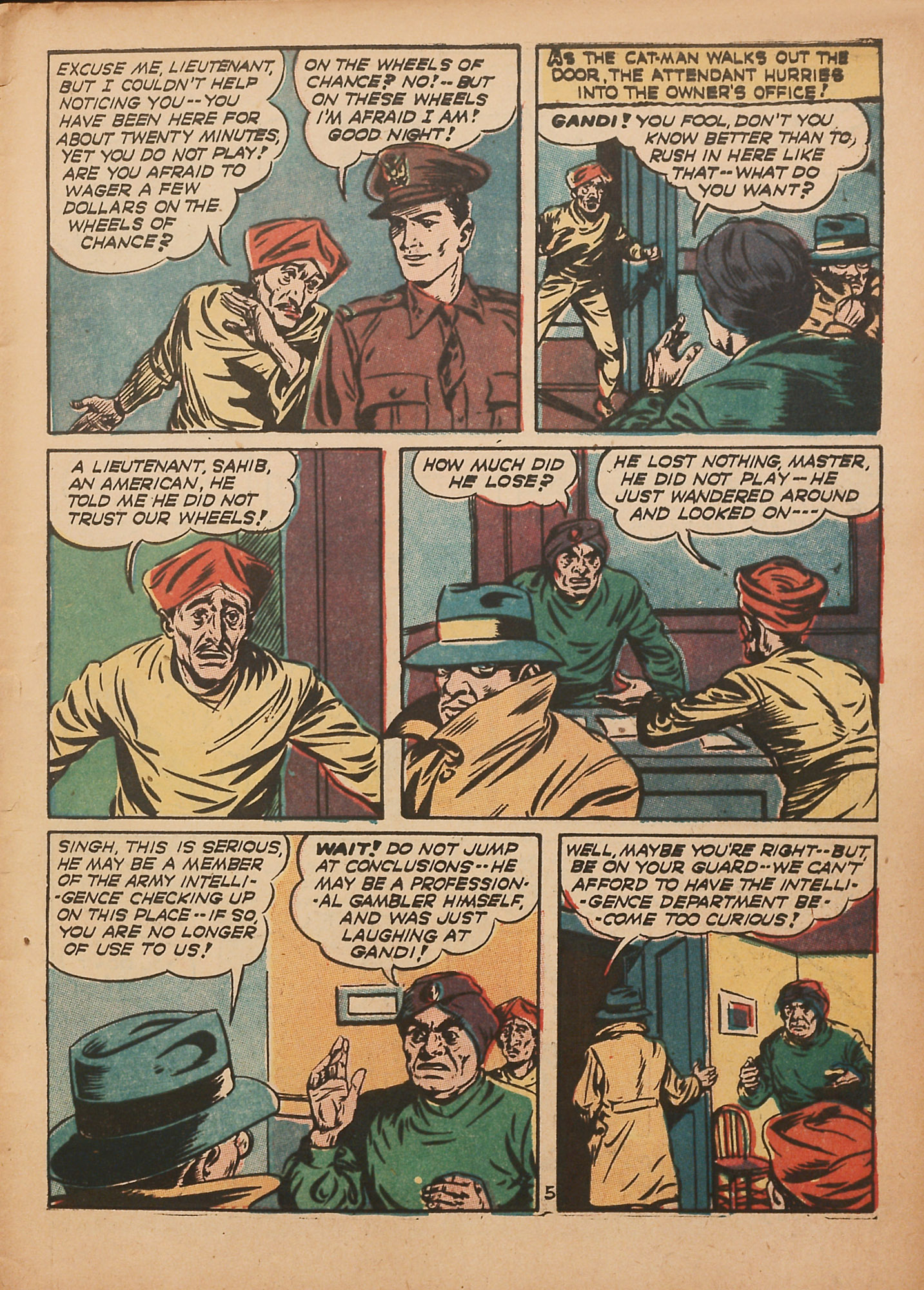 Read online Cat-Man Comics comic -  Issue #17 - 7