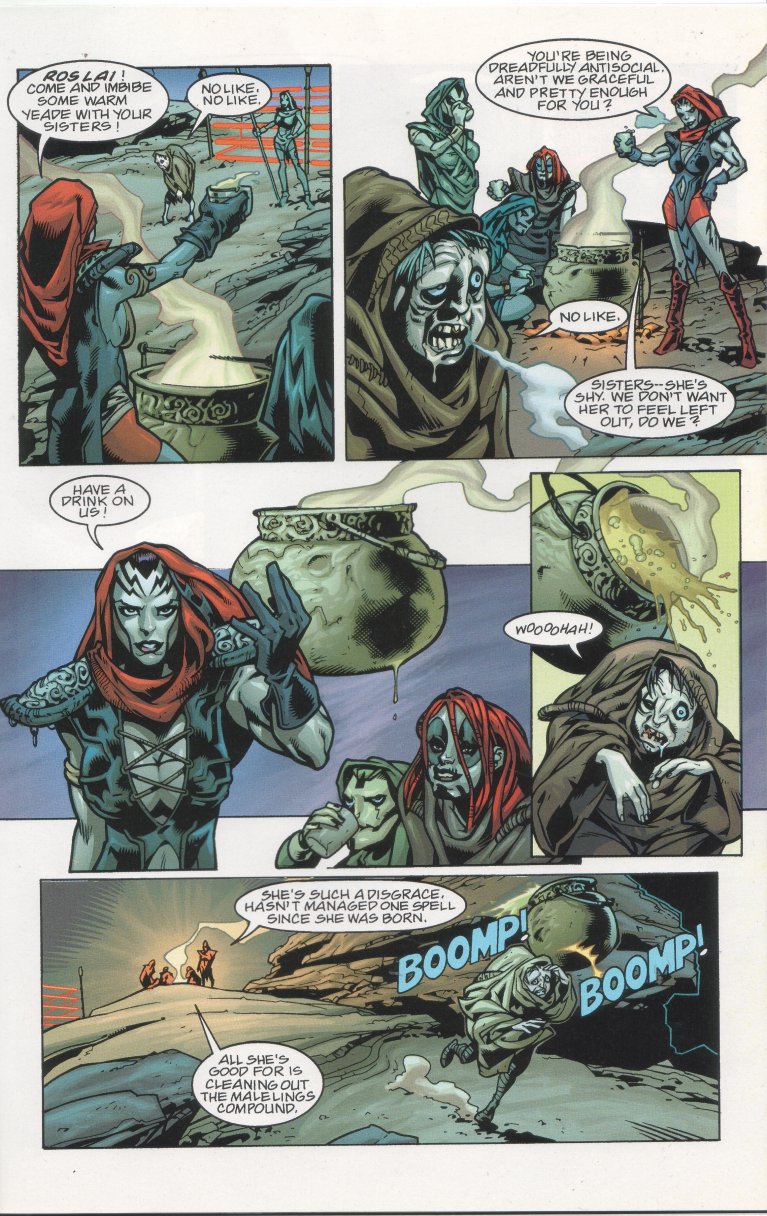 Read online Star Wars (1998) comic -  Issue #23 - 15