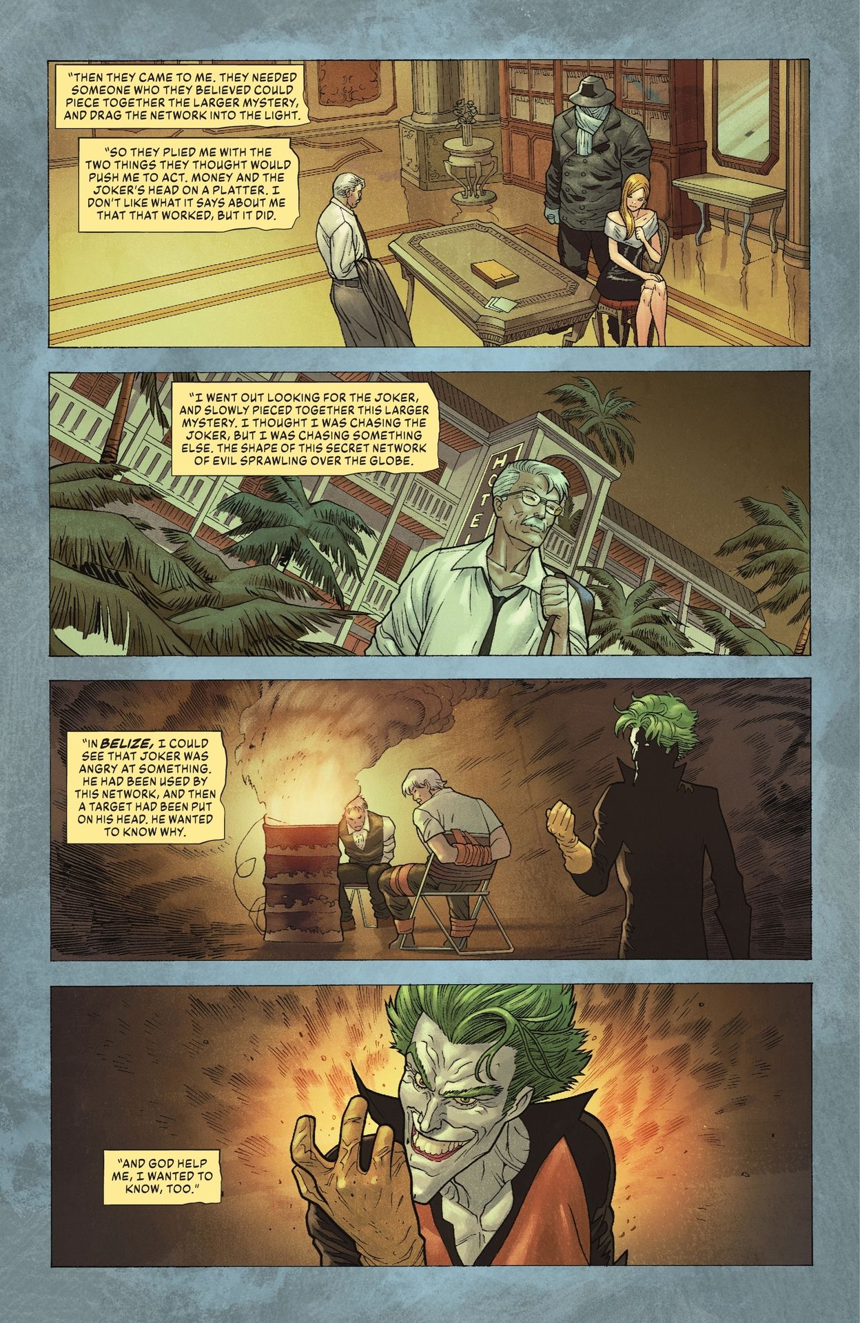 Read online The Joker (2021) comic -  Issue #15 - 11