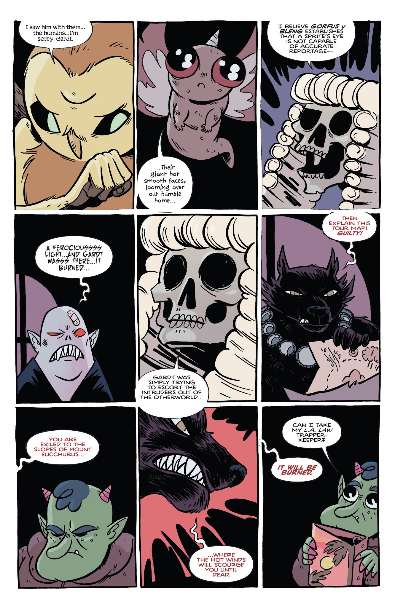 Read online By Night comic -  Issue #5 - 10