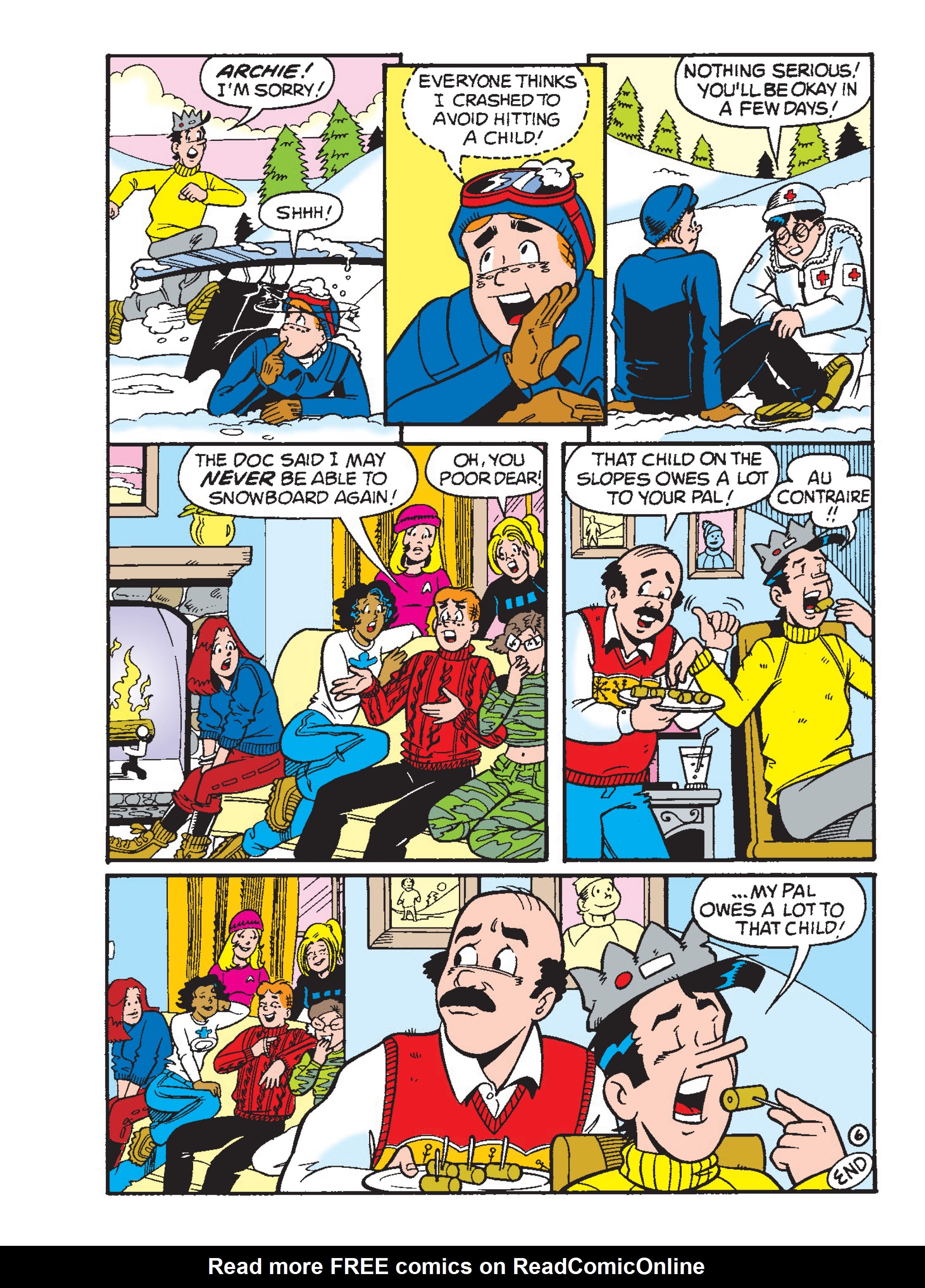 Read online Archie's Double Digest Magazine comic -  Issue #296 - 28