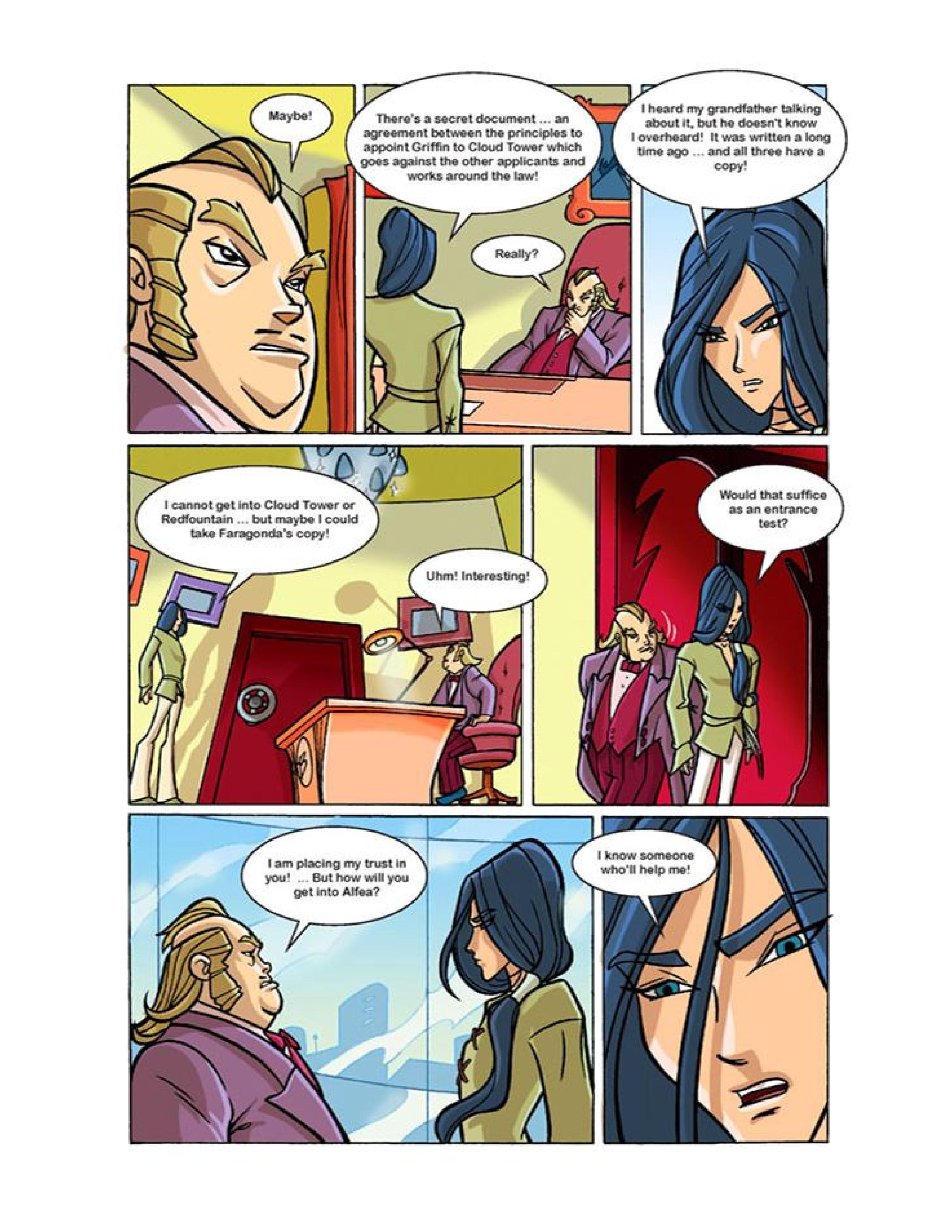 Read online Winx Club Comic comic -  Issue #22 - 28