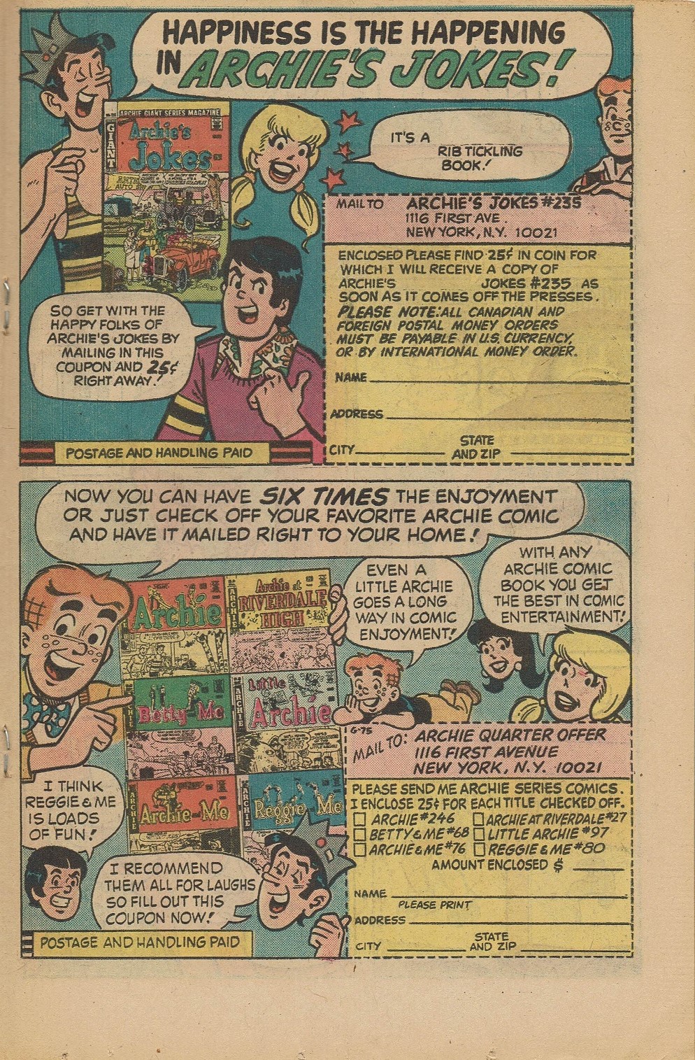Read online Laugh (Comics) comic -  Issue #292 - 19