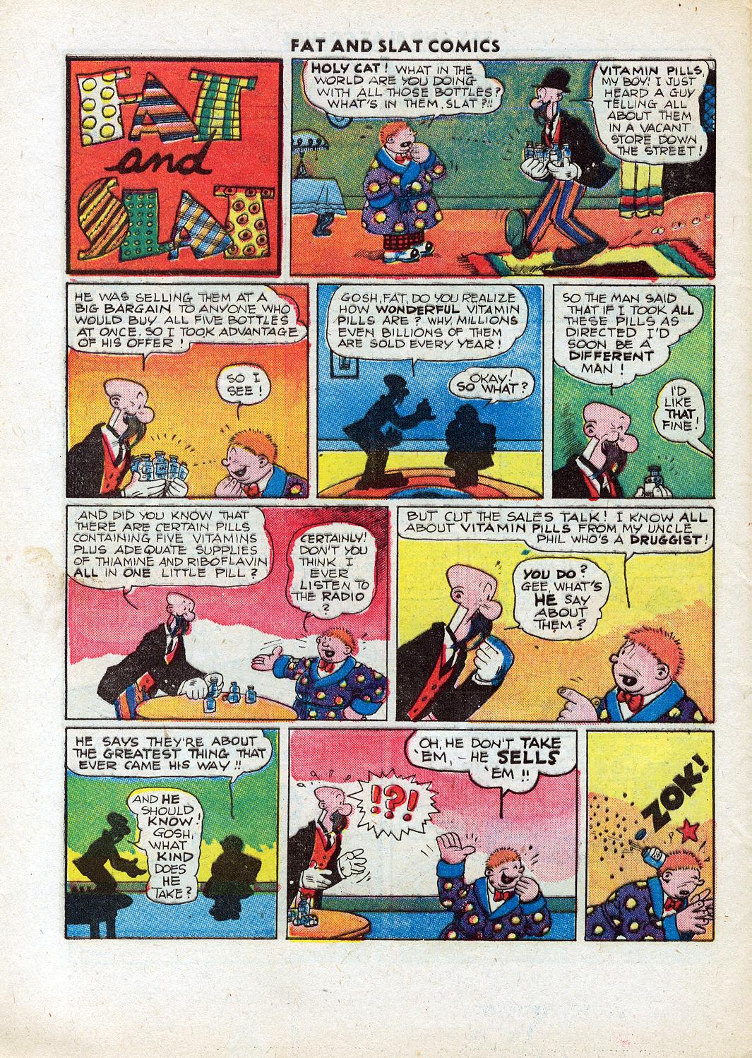 Read online Fat and Slat comic -  Issue #1 - 30