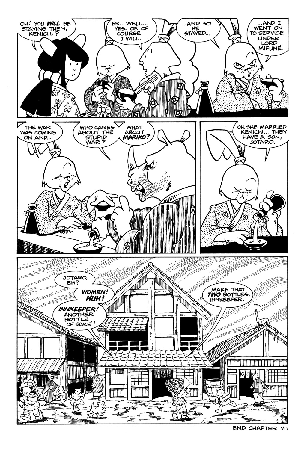 Read online Usagi Yojimbo (1987) comic -  Issue #3 - 22