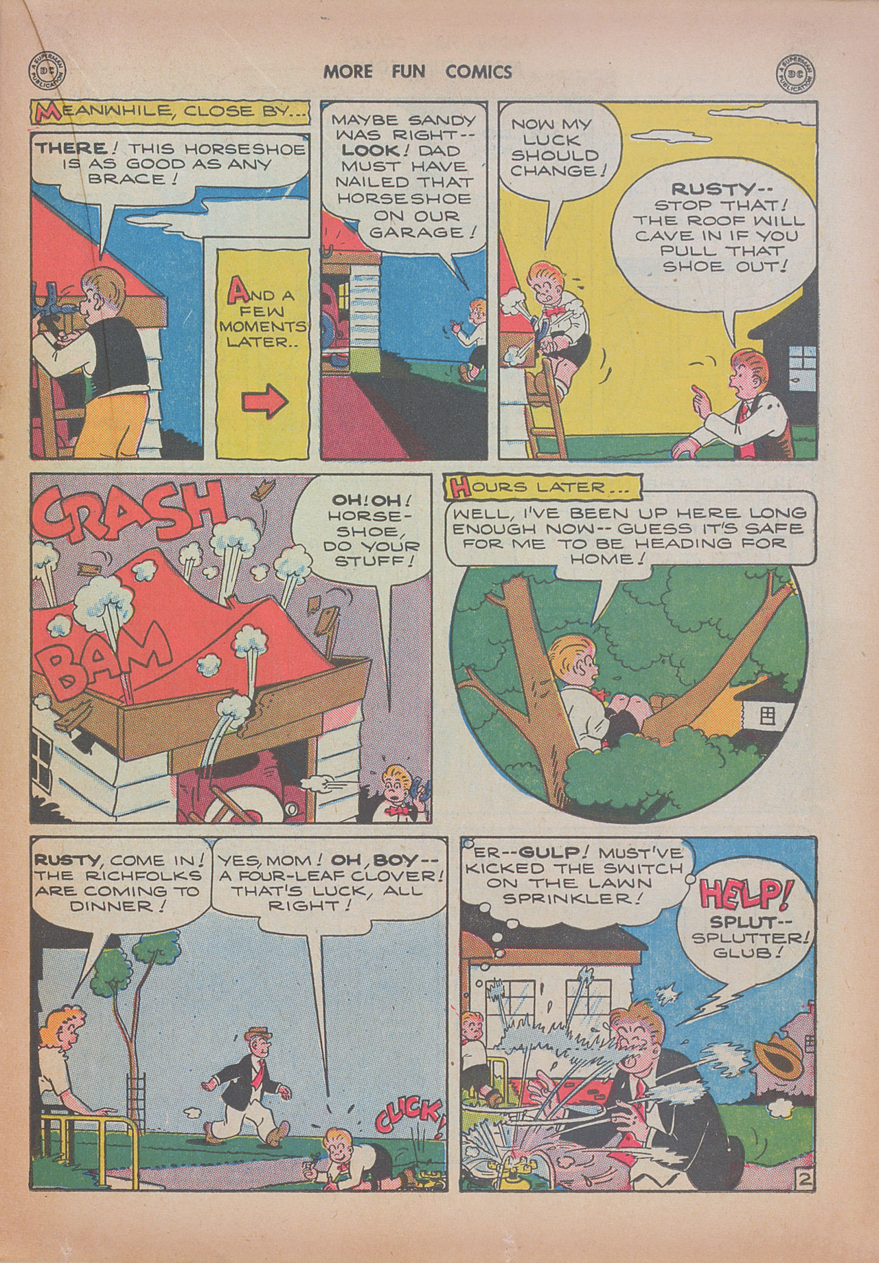 Read online More Fun Comics comic -  Issue #115 - 29