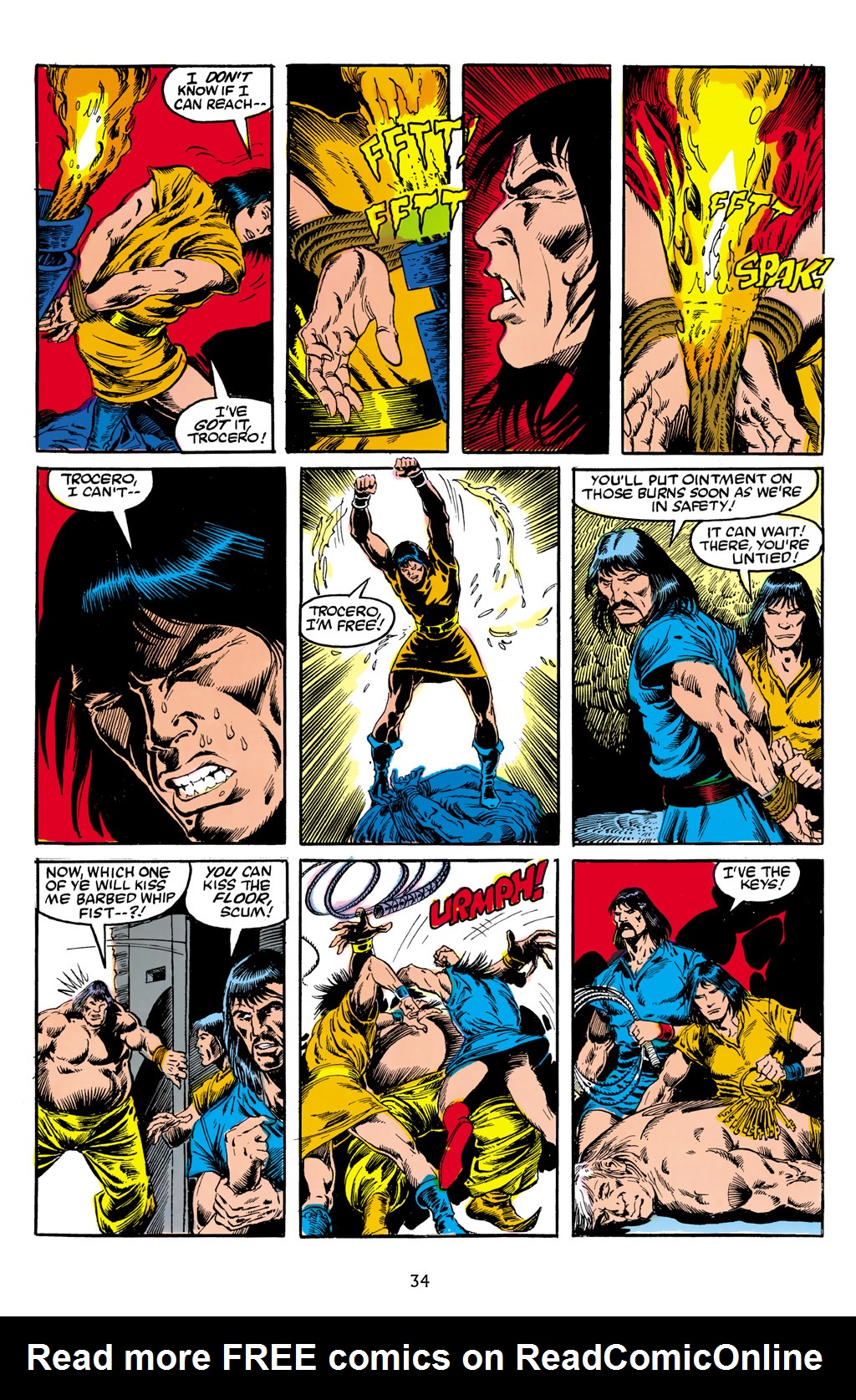 Read online The Chronicles of King Conan comic -  Issue # TPB 4 (Part 1) - 35