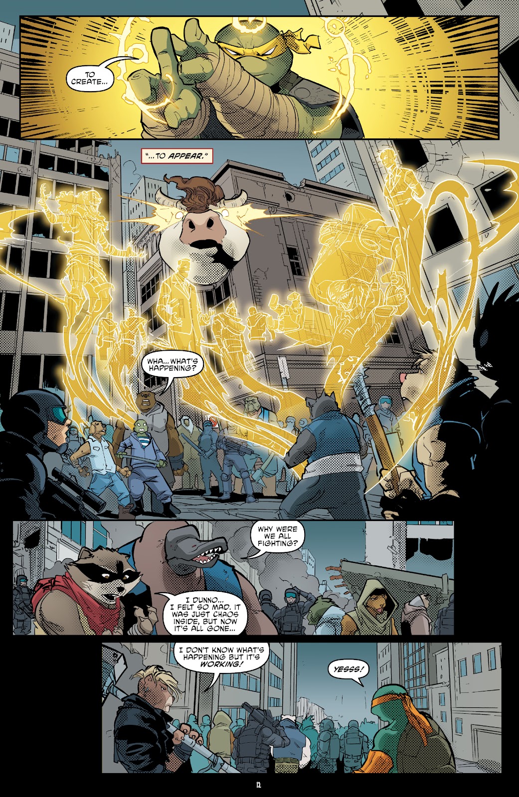 Teenage Mutant Ninja Turtles (2011) issue 138 - Page 14