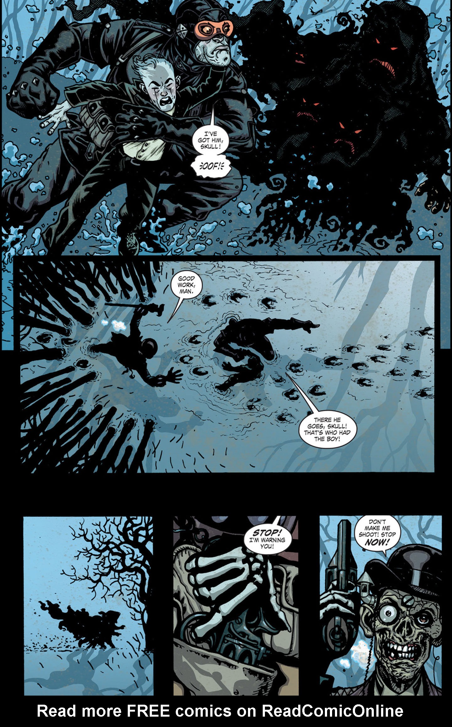 Read online JSA Liberty Files: The Whistling Skull comic -  Issue #2 - 21