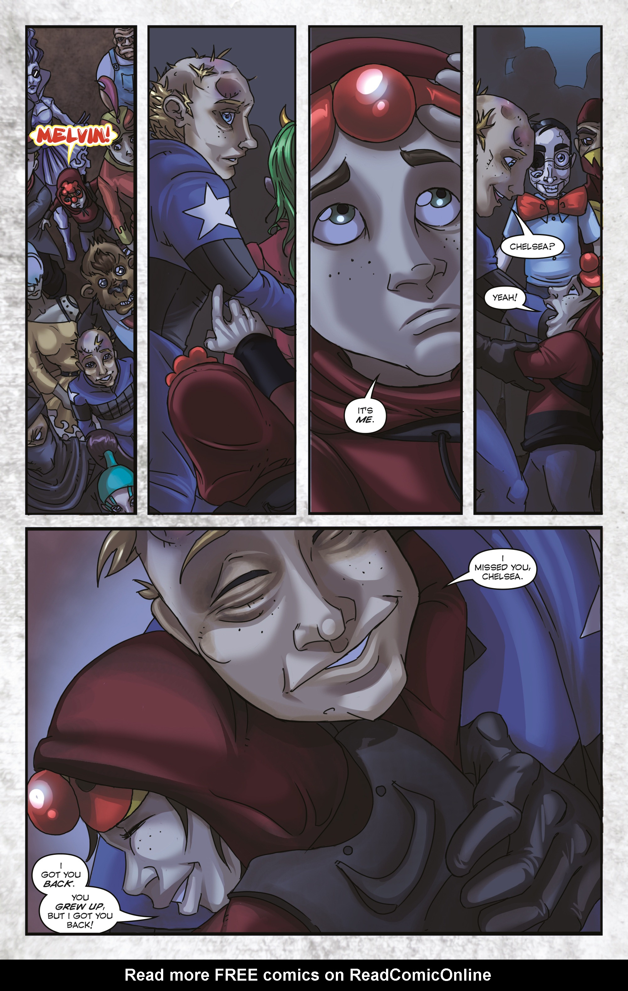 Read online Vicious Circus comic -  Issue #3 - 8