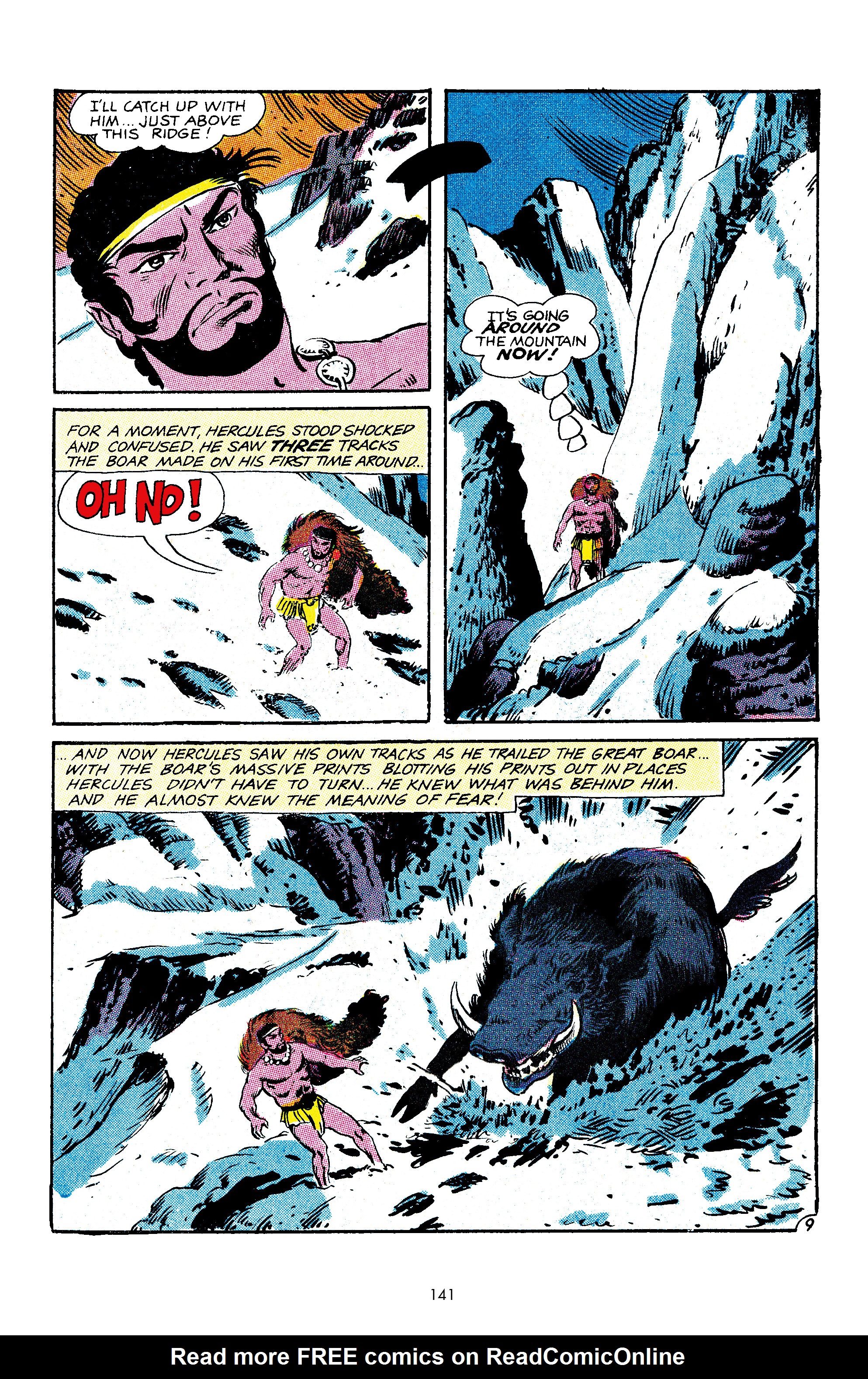 Read online Hercules: Adventures of the Man-God Archive comic -  Issue # TPB (Part 2) - 46