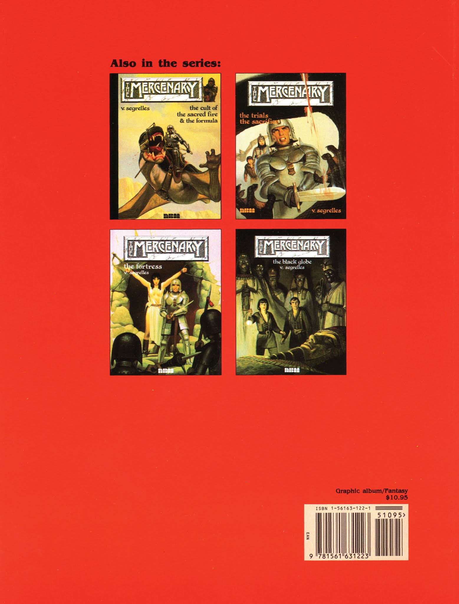 Read online The Mercenary comic -  Issue #5 - 48