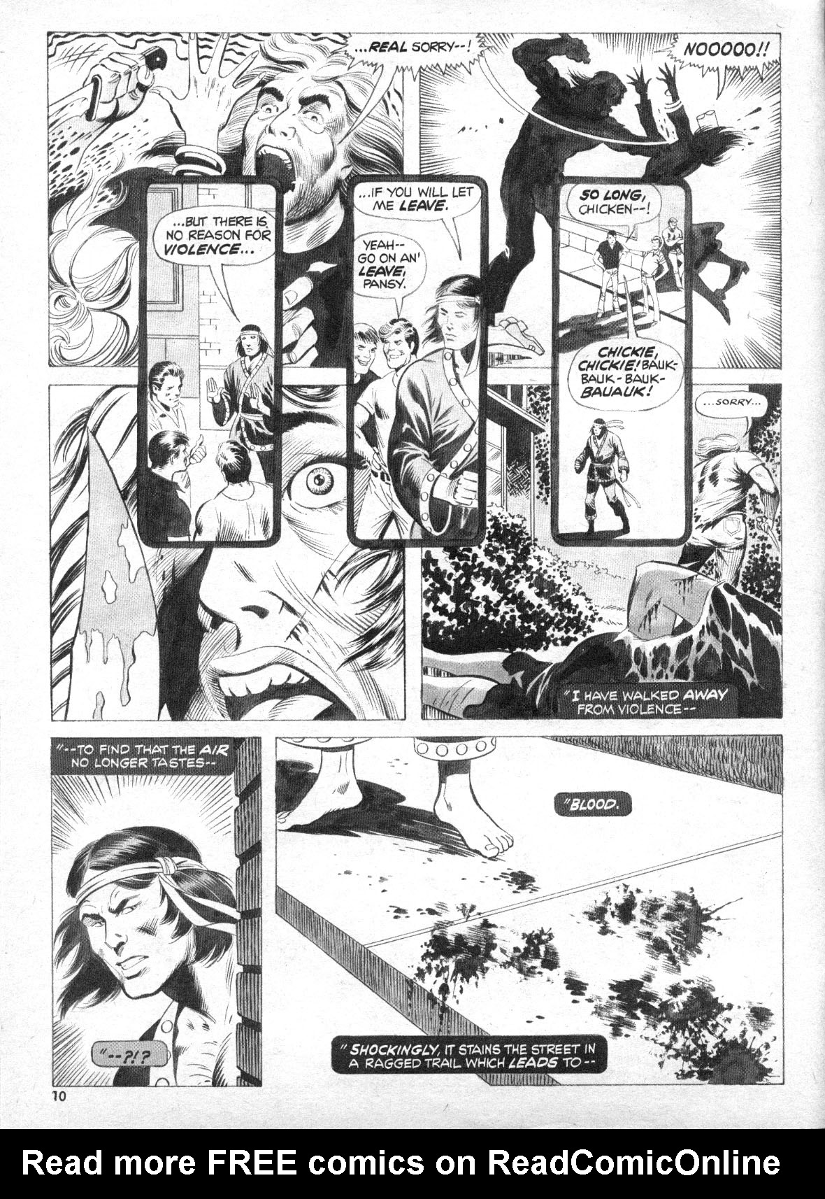 Read online The Deadly Hands of Kung Fu comic -  Issue #8 - 11