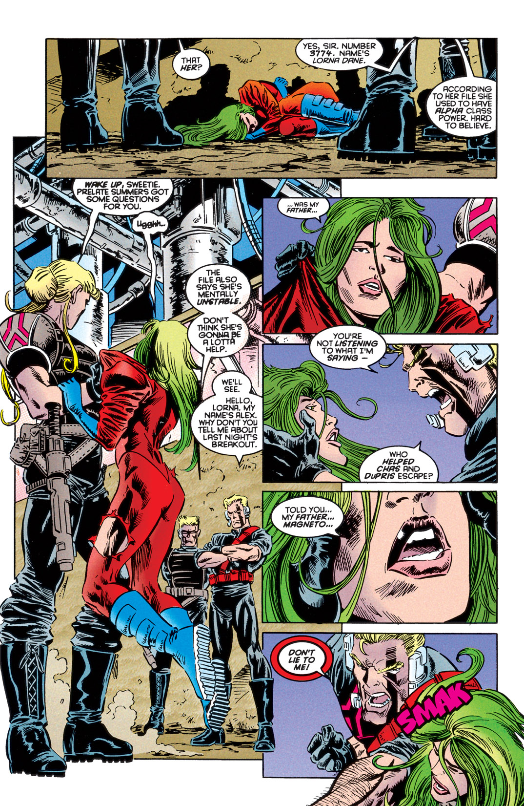 Read online X-Men: The Complete Age of Apocalypse Epic comic -  Issue # TPB 2 - 249