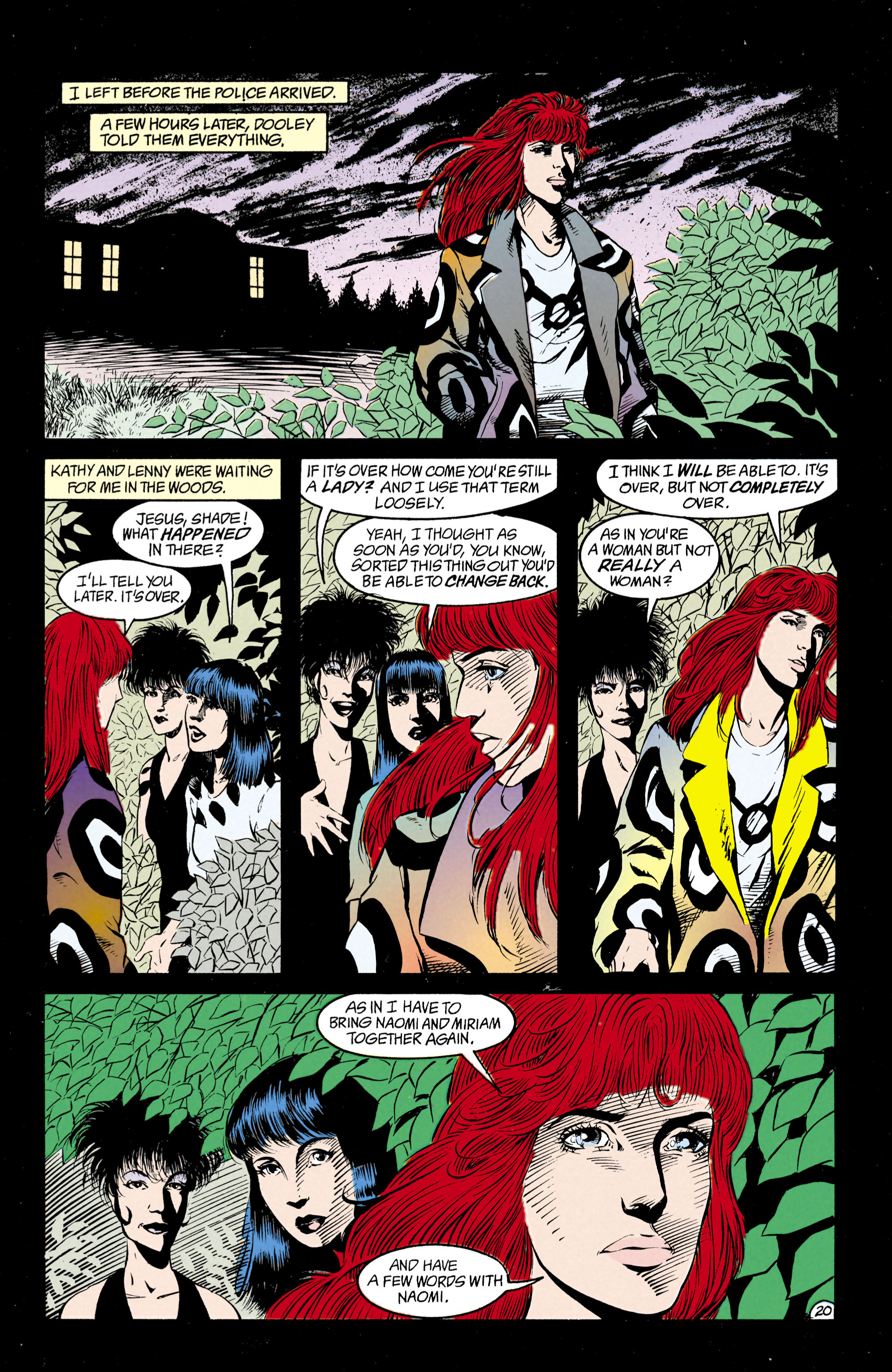 Read online Shade, the Changing Man comic -  Issue #29 - 21