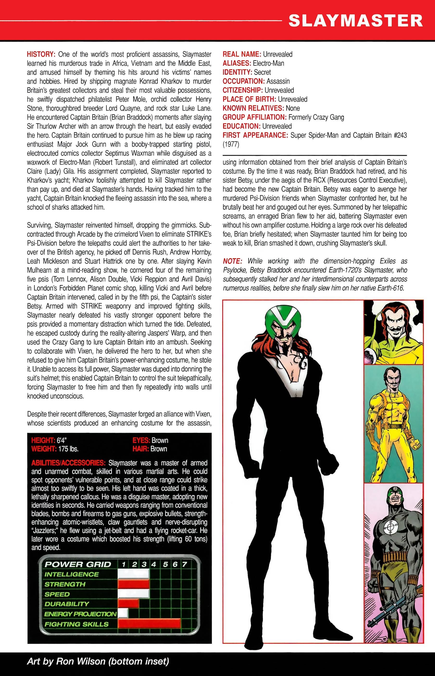 Read online Official Handbook of the Marvel Universe A to Z comic -  Issue # TPB 10 (Part 2) - 93