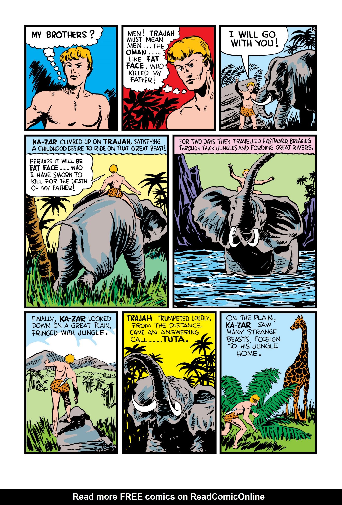 Read online Marvel Masterworks: Golden Age Marvel Comics comic -  Issue # TPB 1 (Part 2) - 96