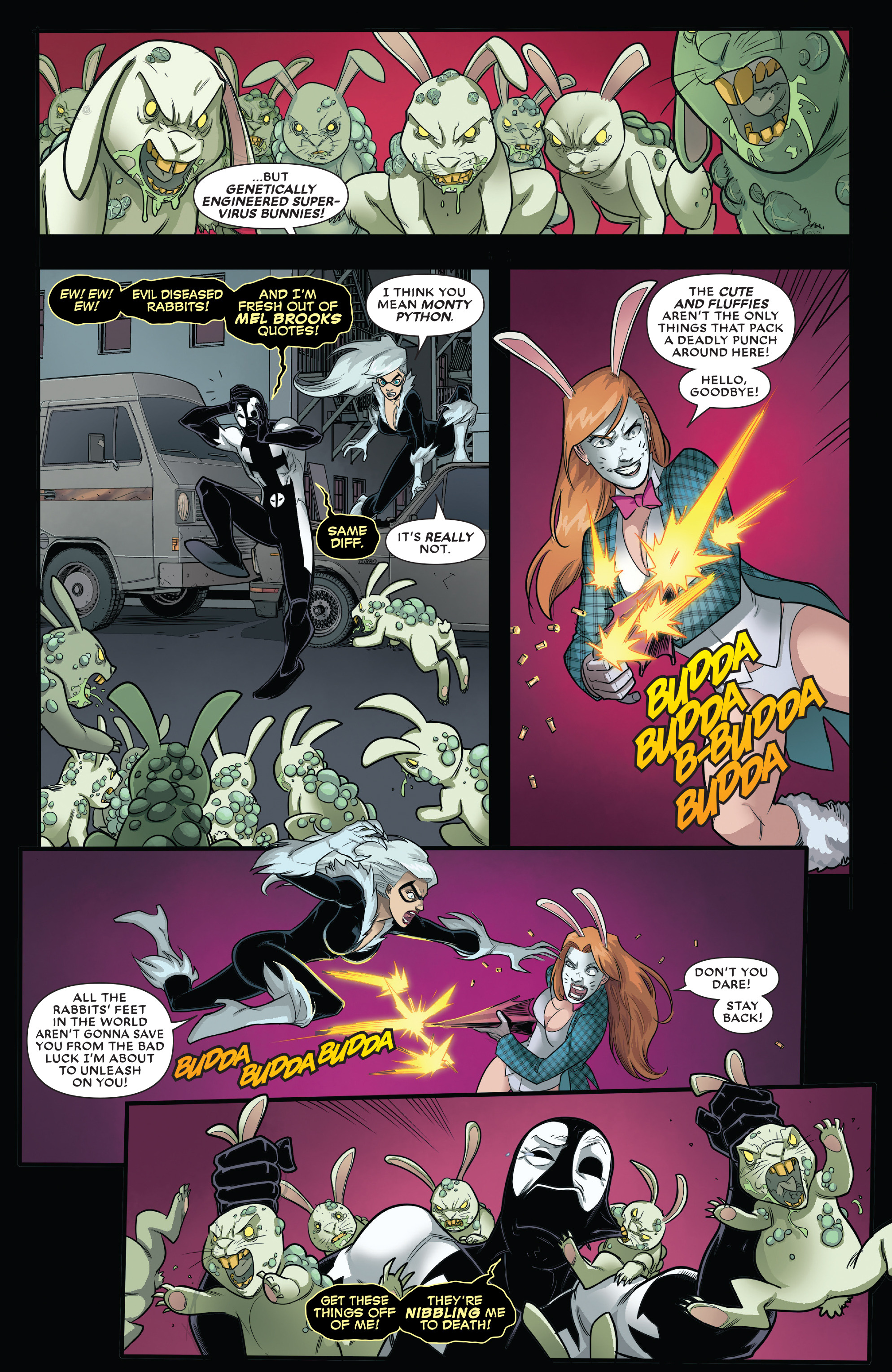 Read online Deadpool: Back in Black comic -  Issue #3 - 8