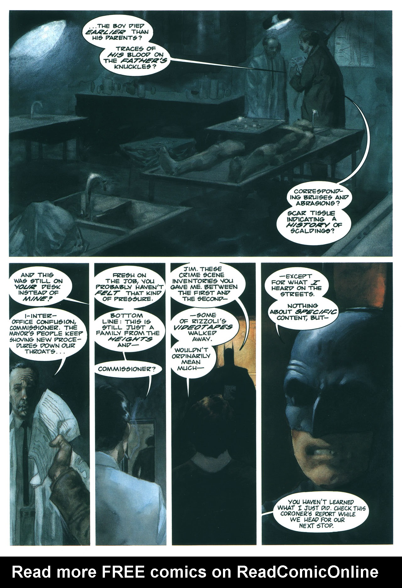 Read online Batman: Night Cries comic -  Issue # Full - 62