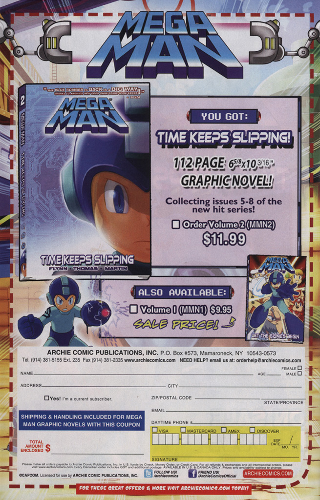 Read online Mega Man comic -  Issue #11 - 8